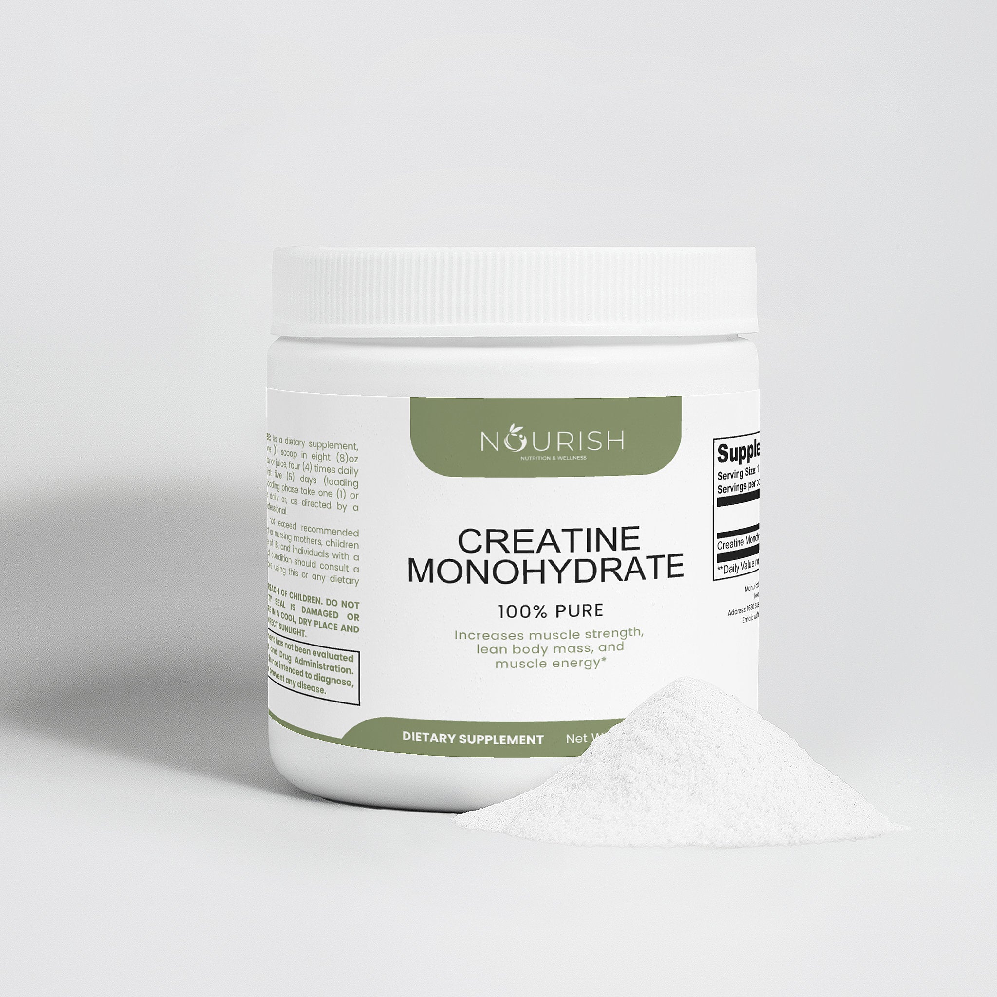 Creatine Monohydrate