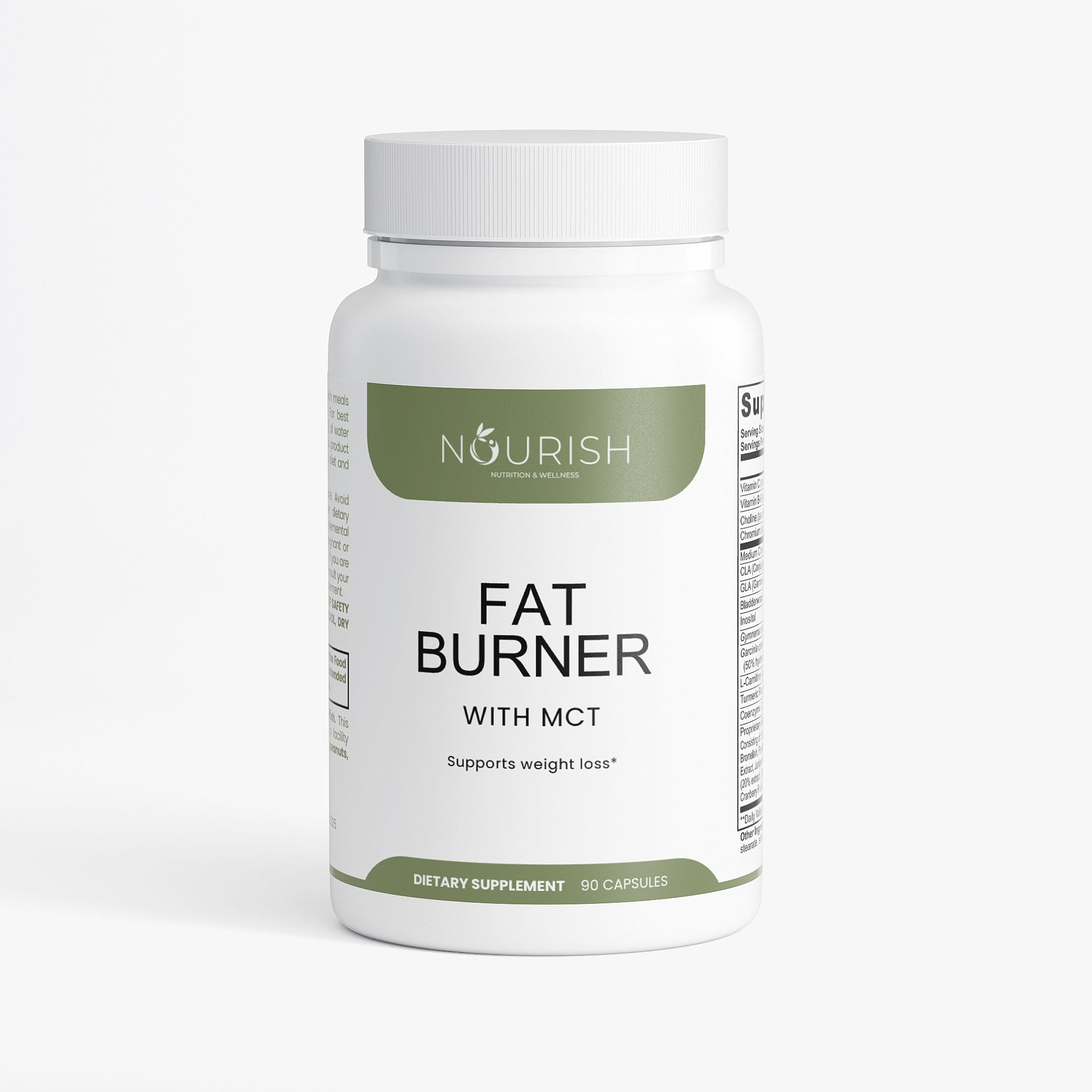 Fat Burner with MCT