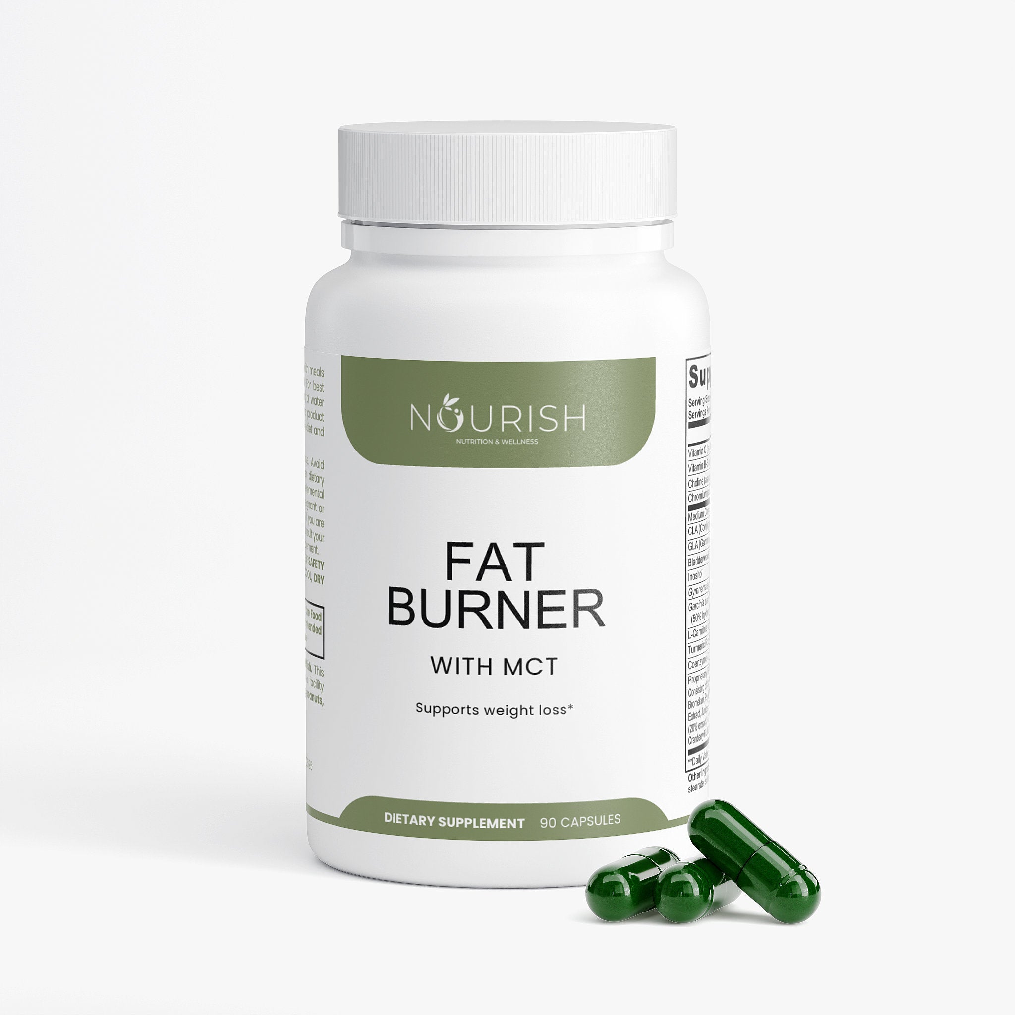 Fat Burner with MCT