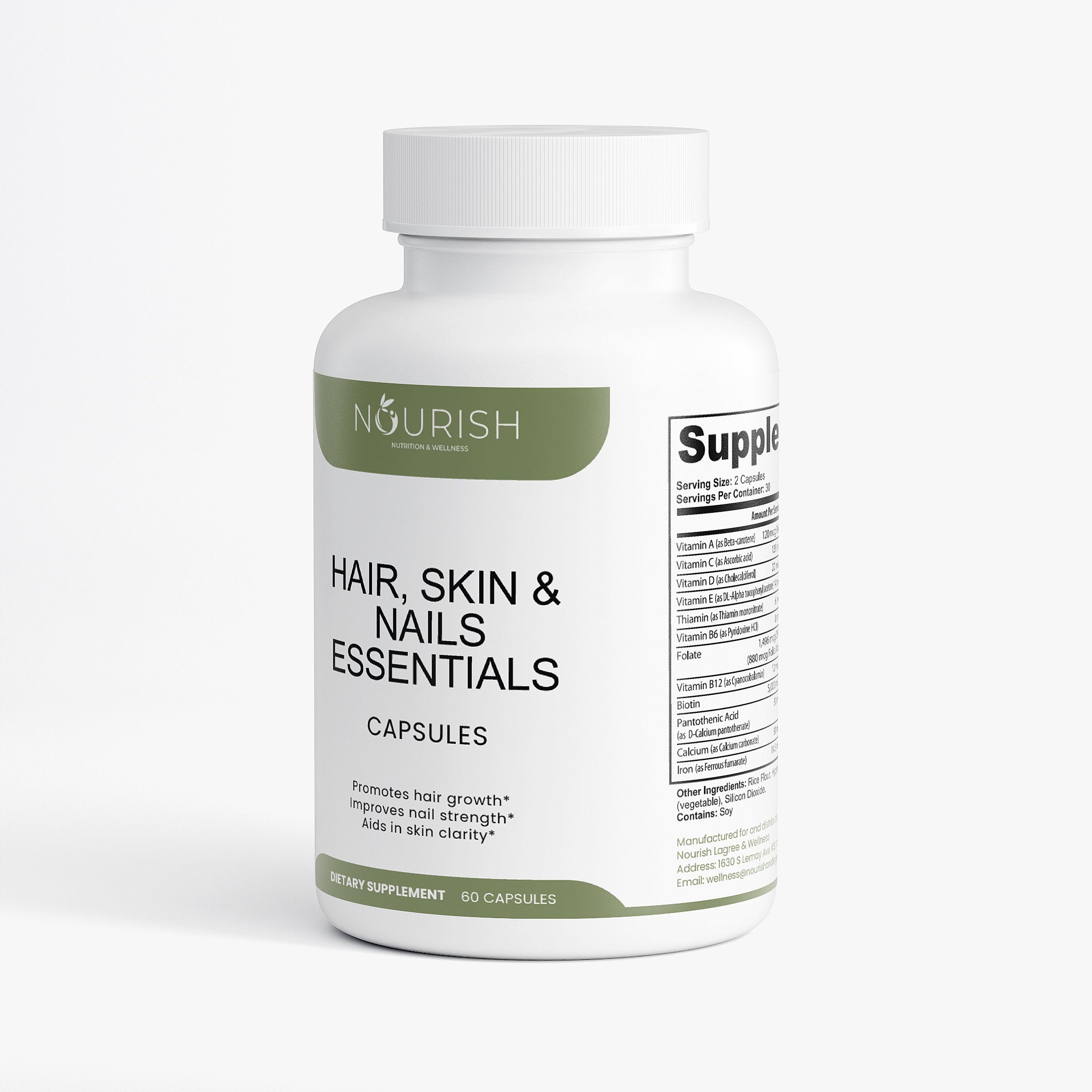 Hair, Skin and Nails Essentials