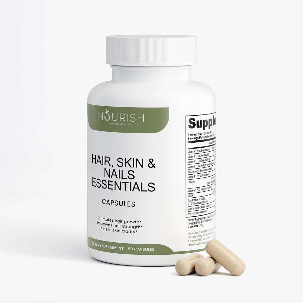 Hair, Skin and Nails Essentials