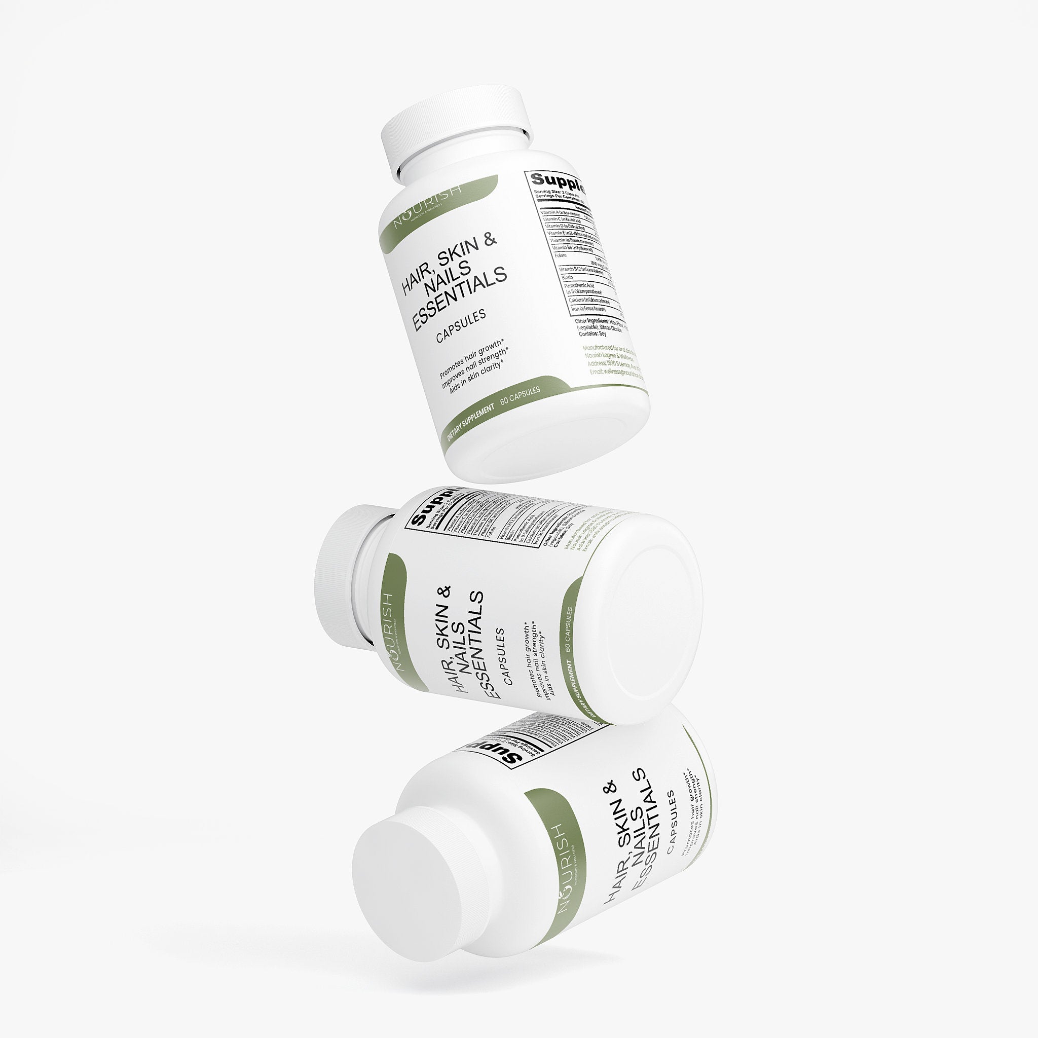 Hair, Skin and Nails Essentials