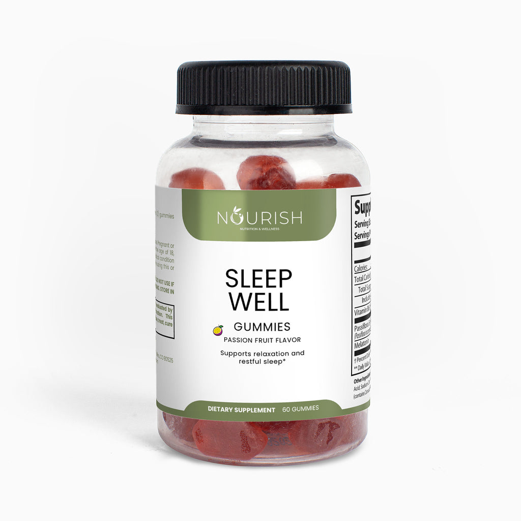 Sleep Well Gummies (Adult)