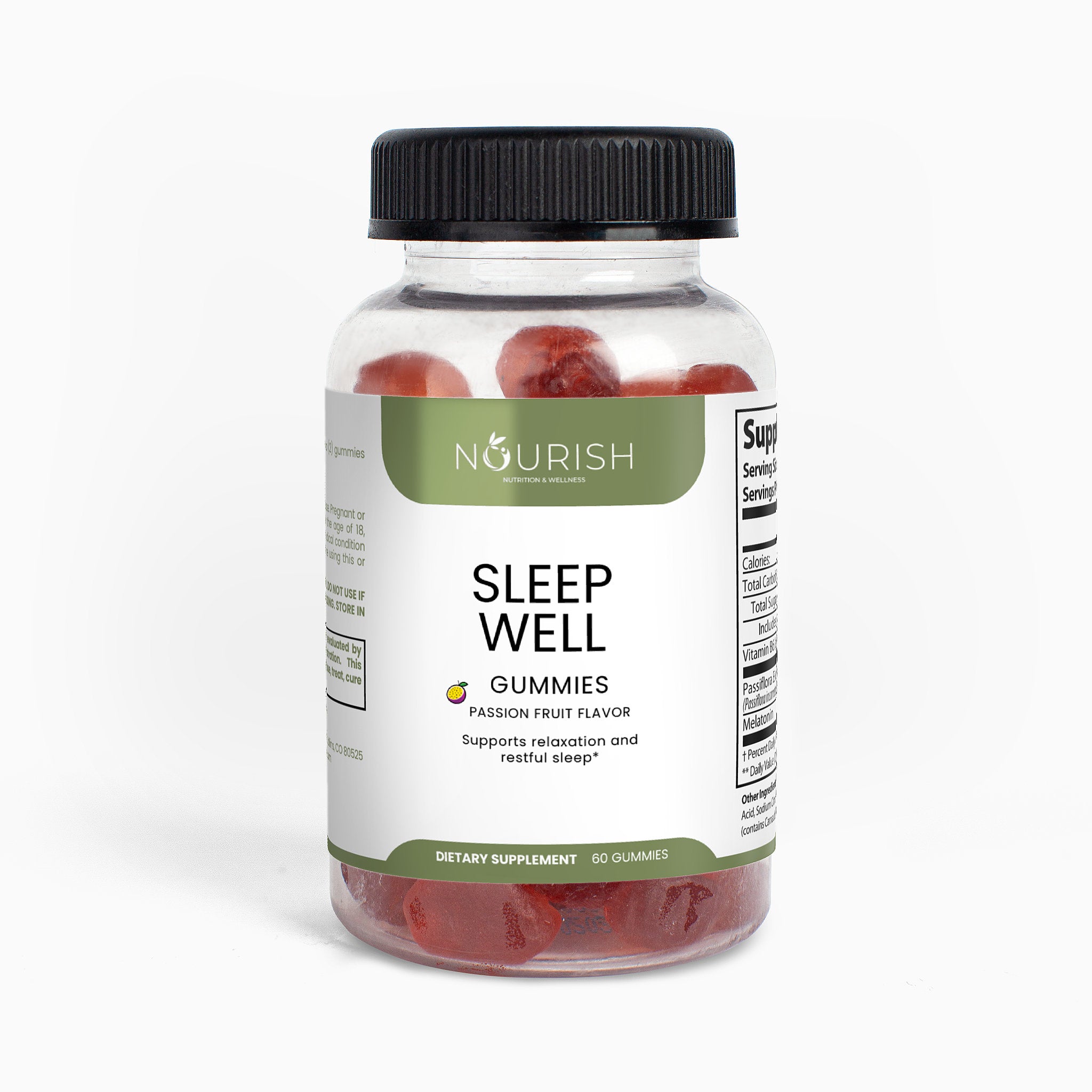 Sleep Well Gummies (Adult)
