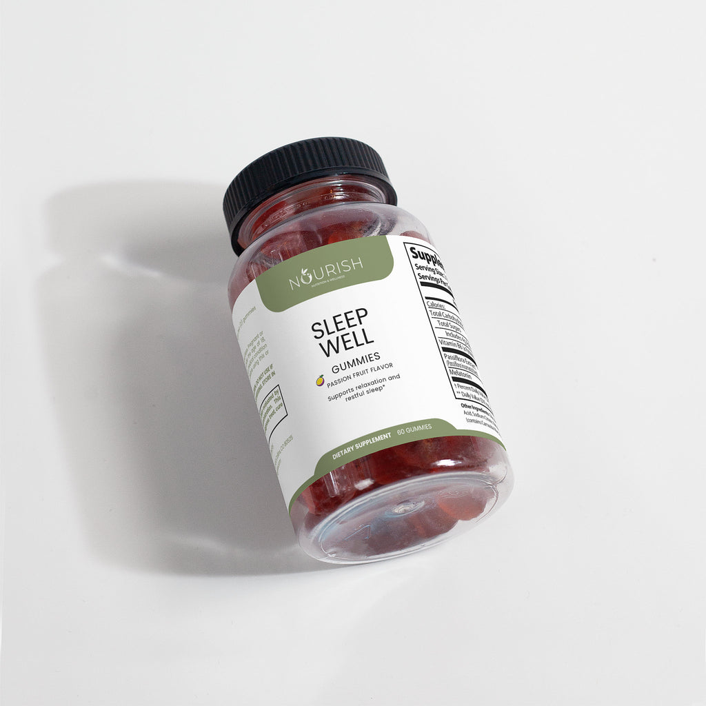 Sleep Well Gummies (Adult)