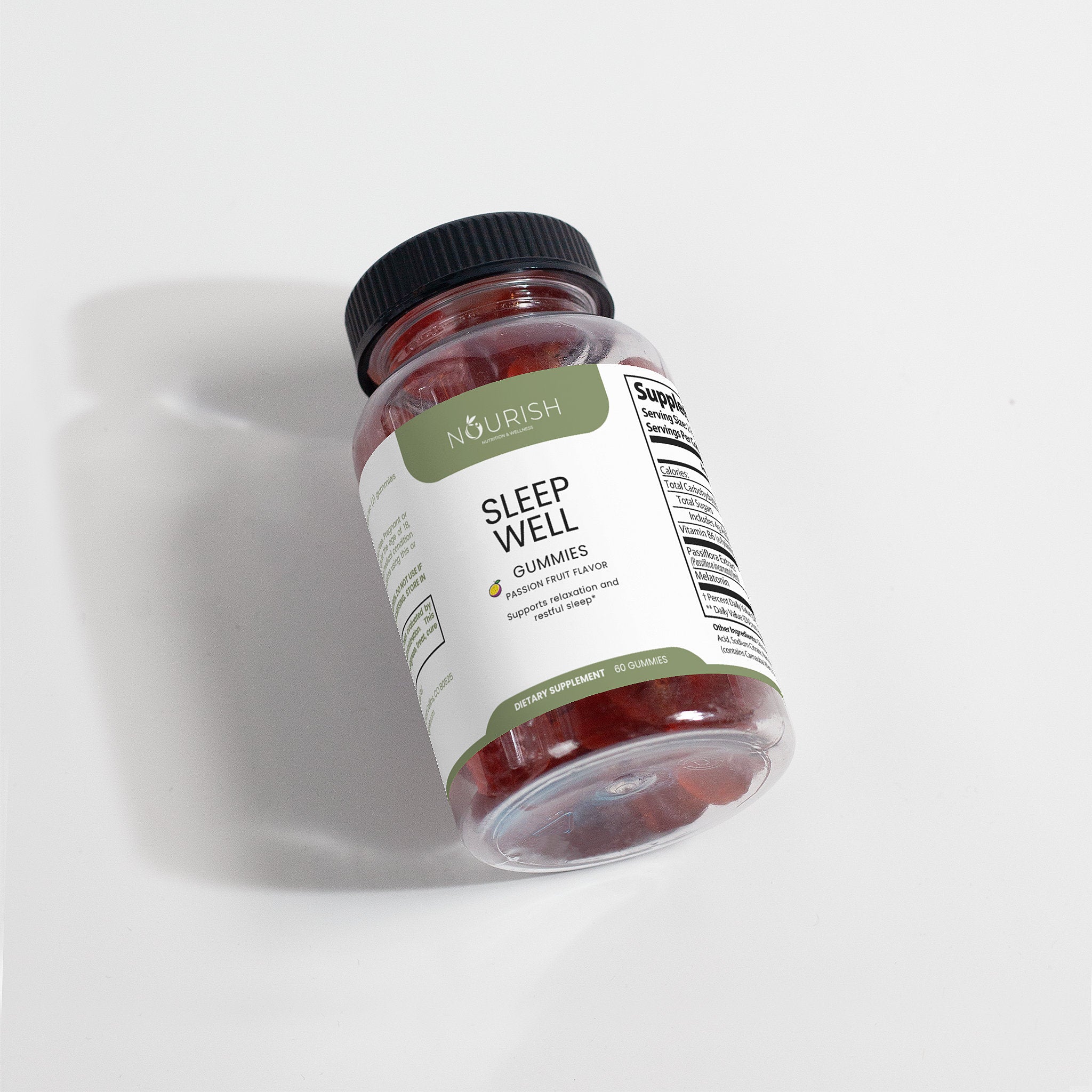 Sleep Well Gummies (Adult)