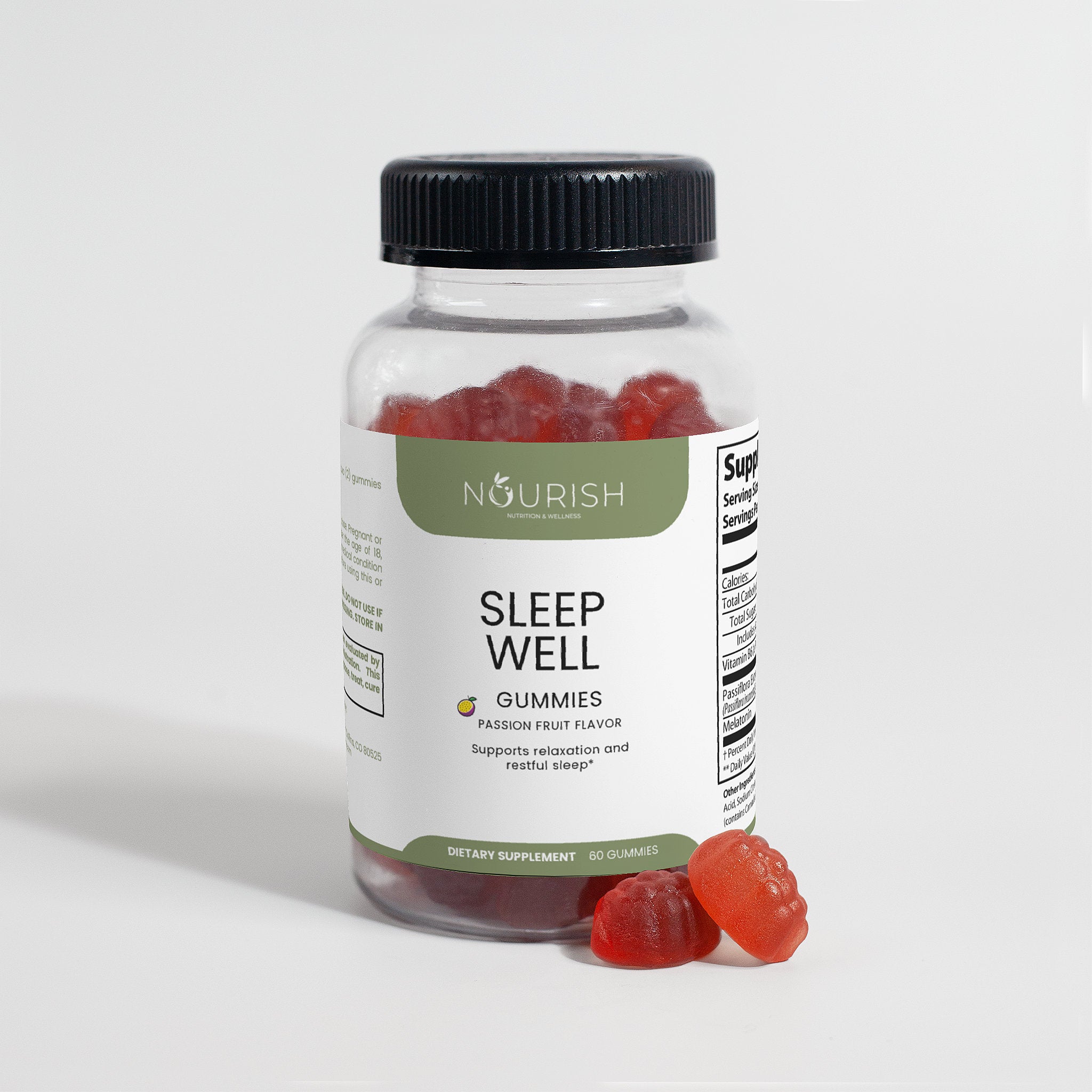 Sleep Well Gummies (Adult)