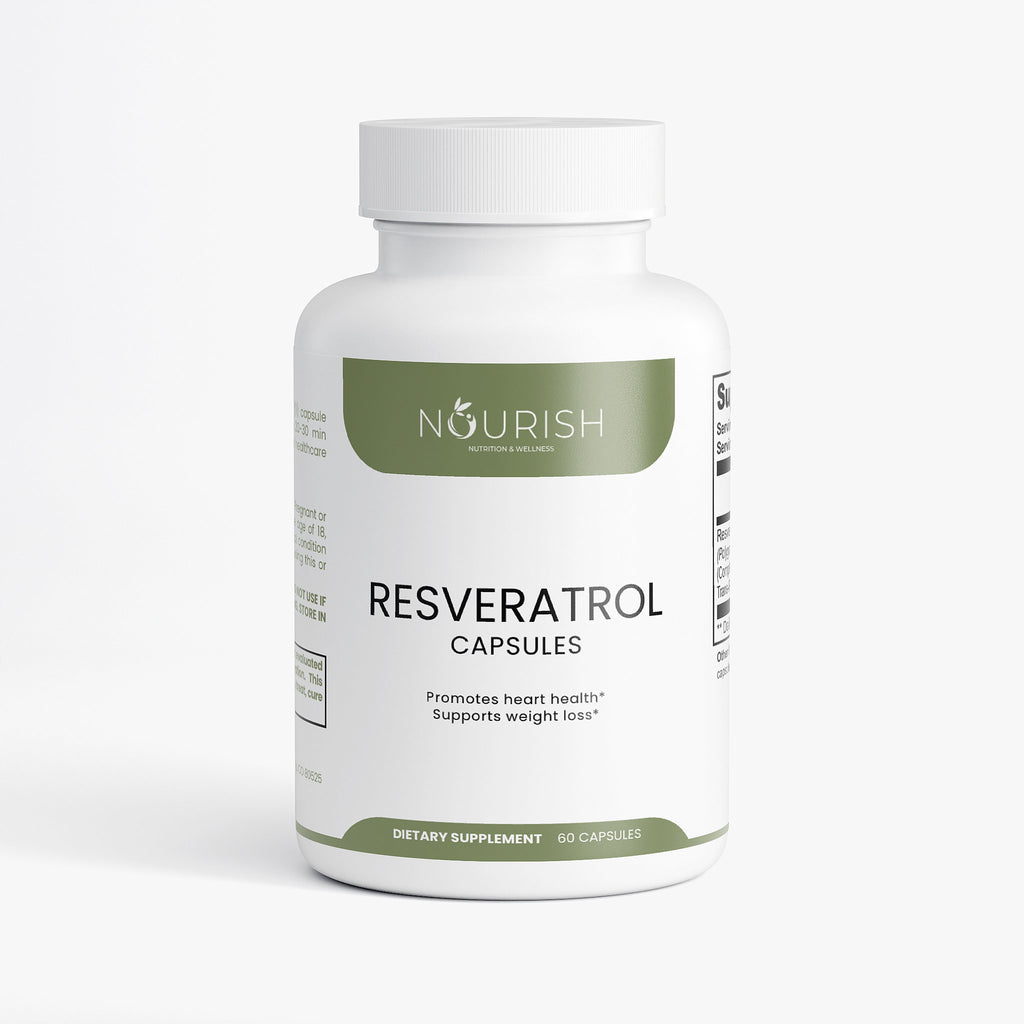 Resveratrol 50% 600mg