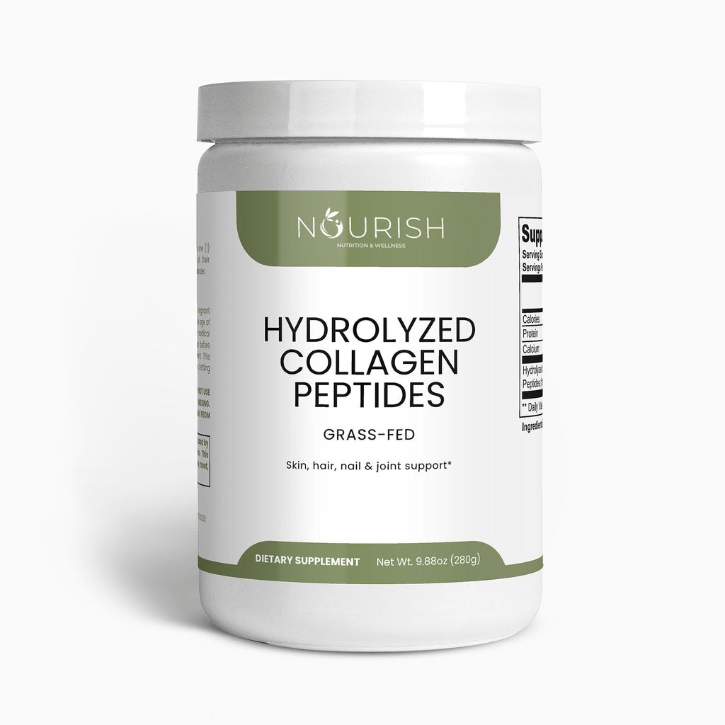 Grass-Fed Hydrolyzed Collagen Peptides