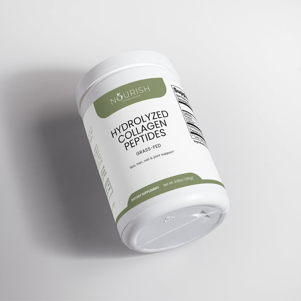 Grass-Fed Hydrolyzed Collagen Peptides