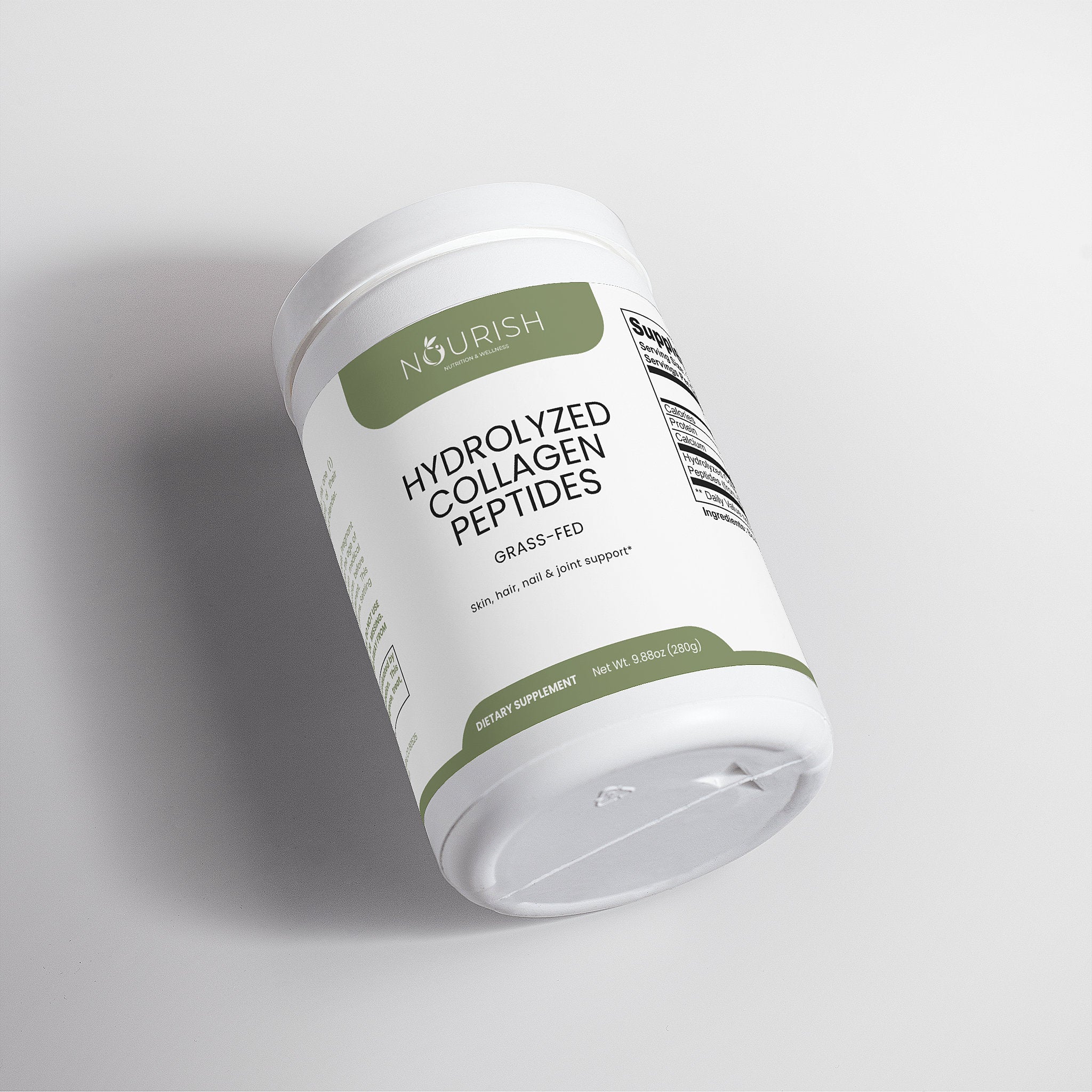 Grass-Fed Hydrolyzed Collagen Peptides