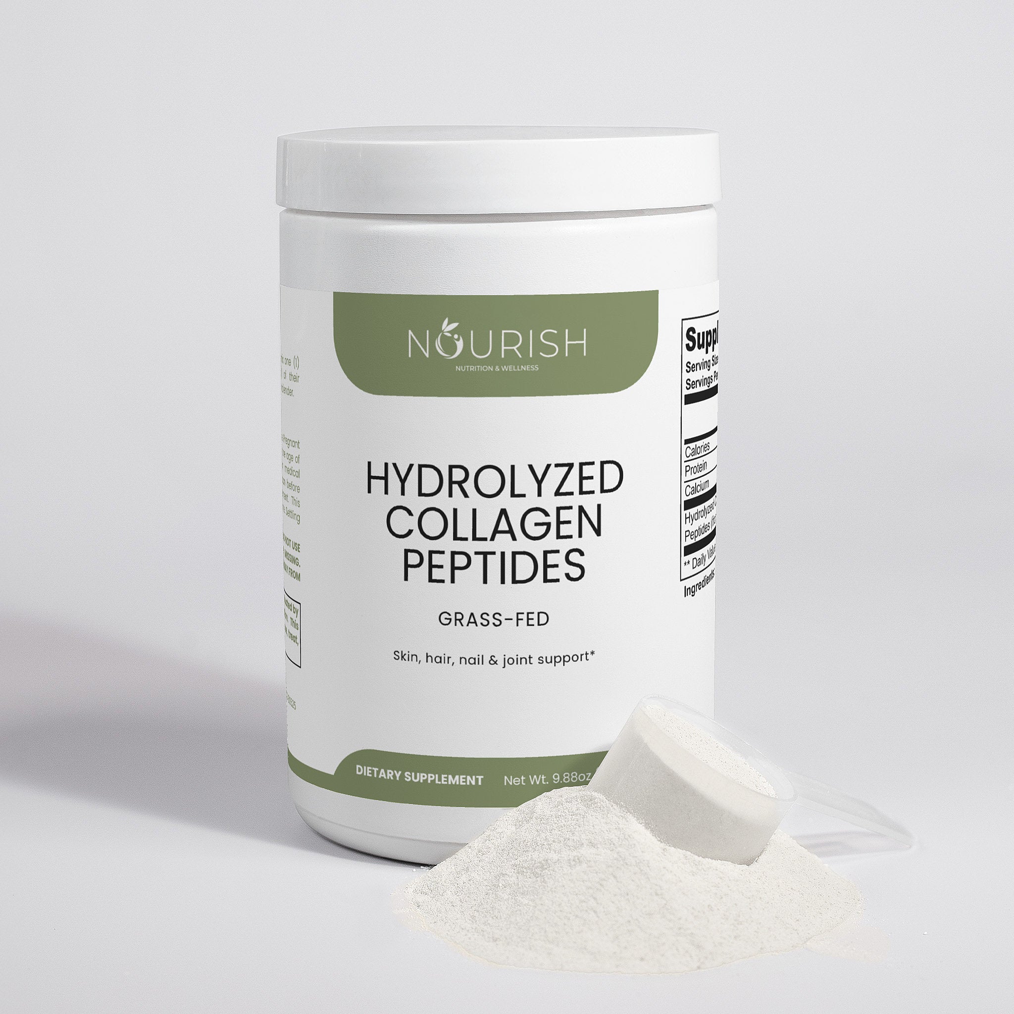 Grass-Fed Hydrolyzed Collagen Peptides