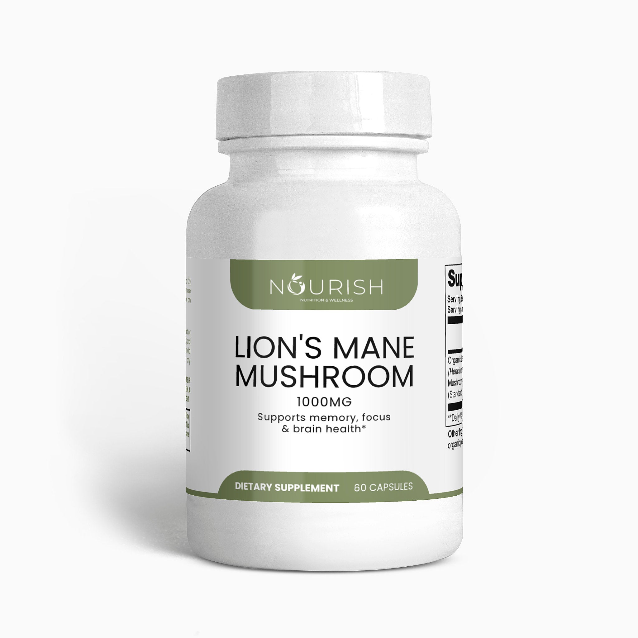 Lion's Mane Mushroom