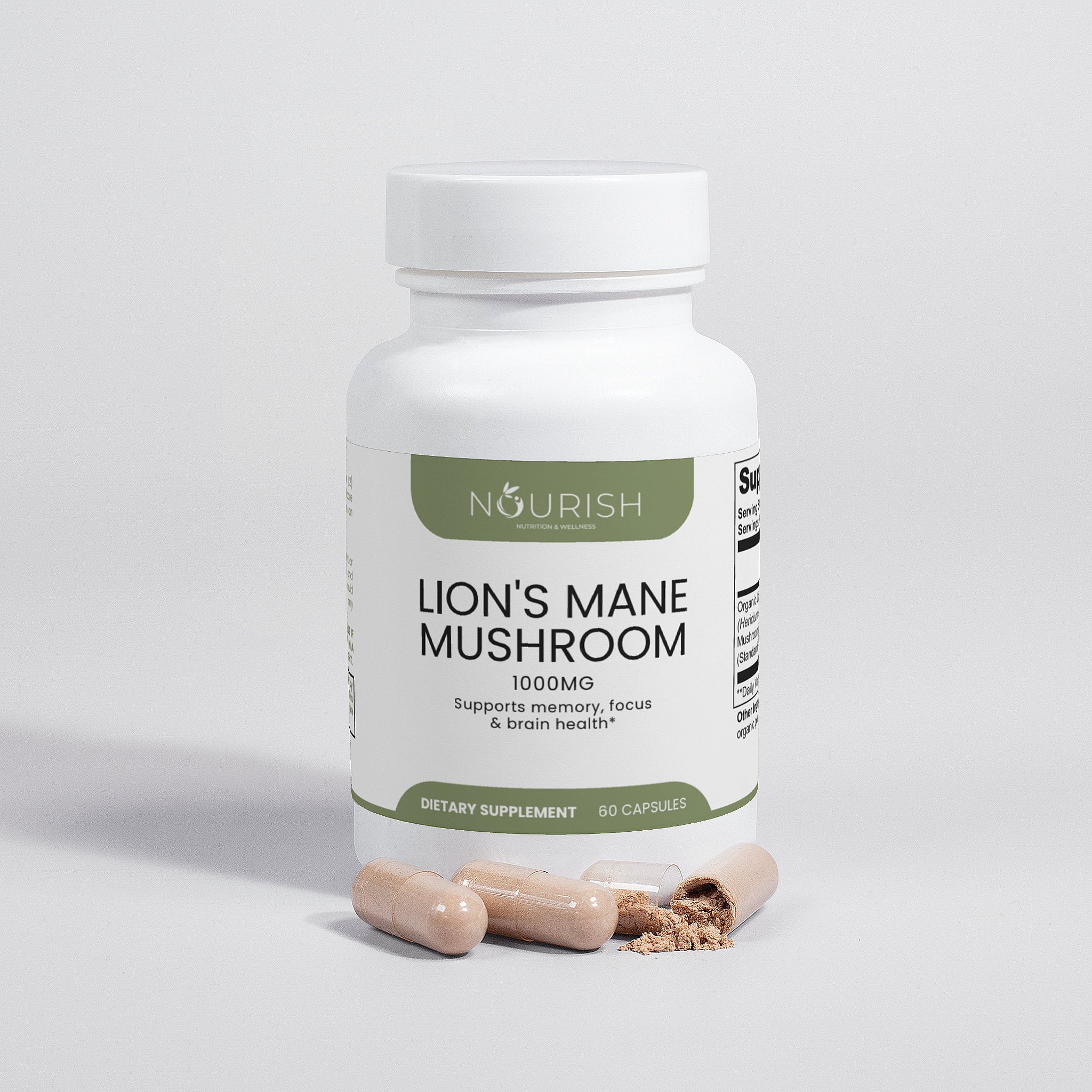 Lion's Mane Mushroom