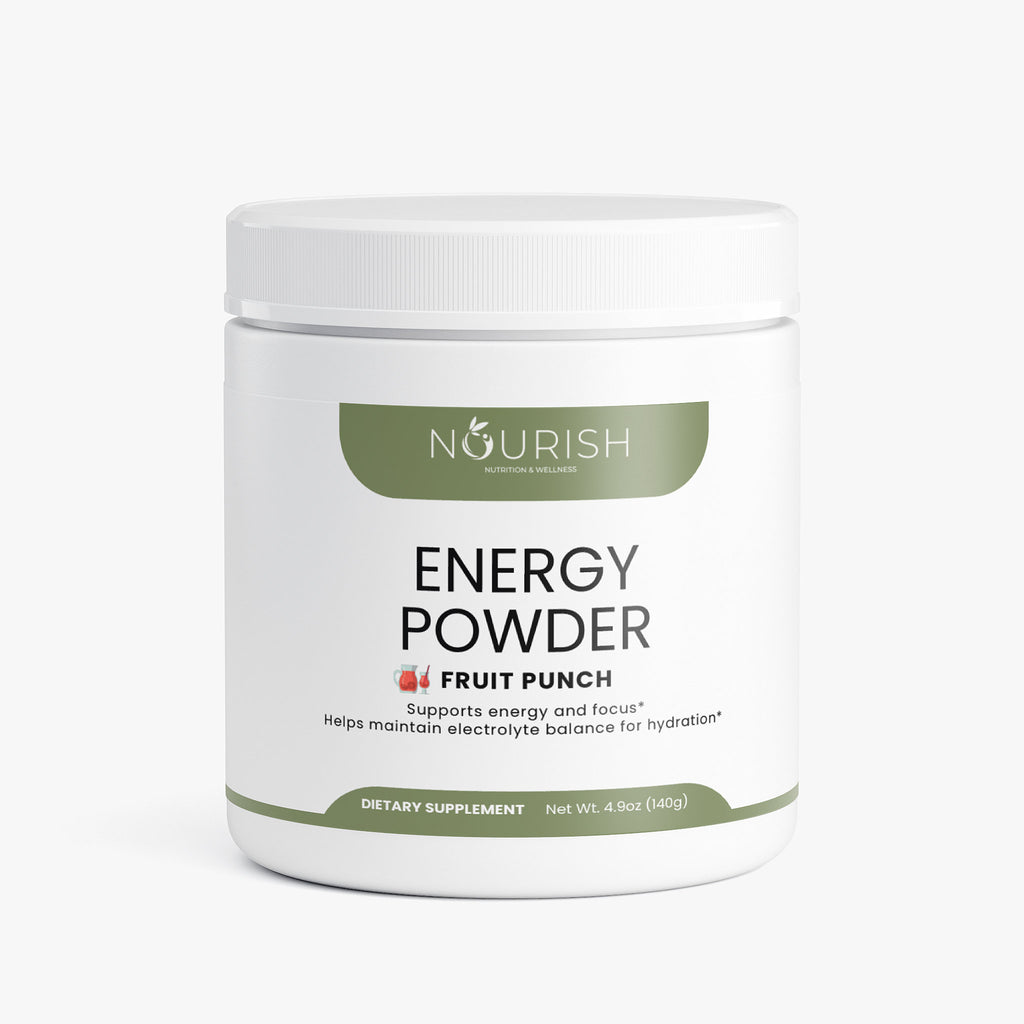 Energy Powder (Fruit Punch)