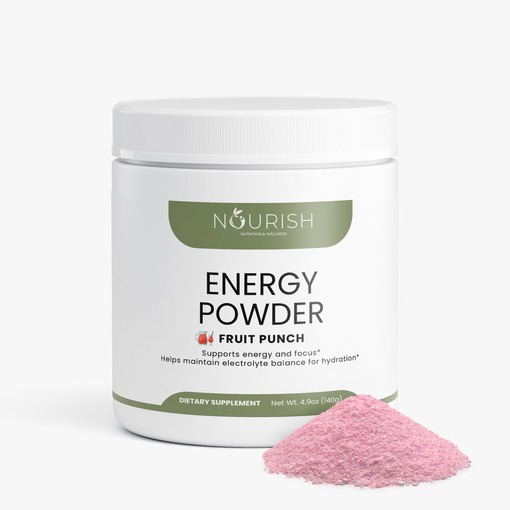 Energy Powder (Fruit Punch)
