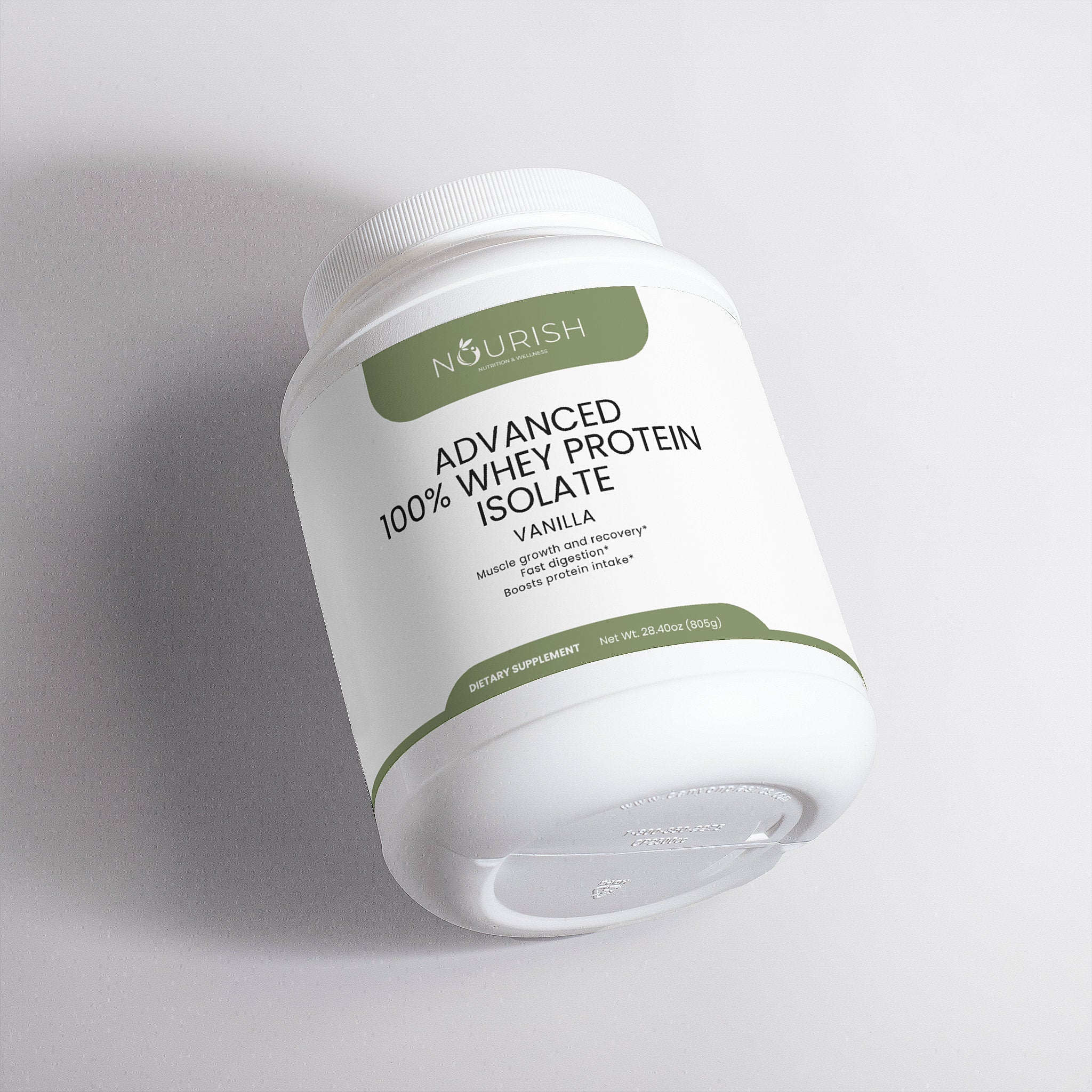 Advanced 100% Whey Protein Isolate (Vanilla)