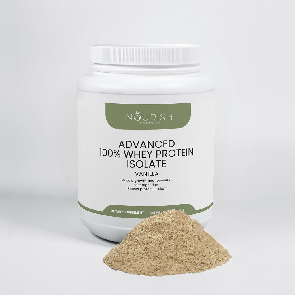Advanced 100% Whey Protein Isolate (Vanilla)
