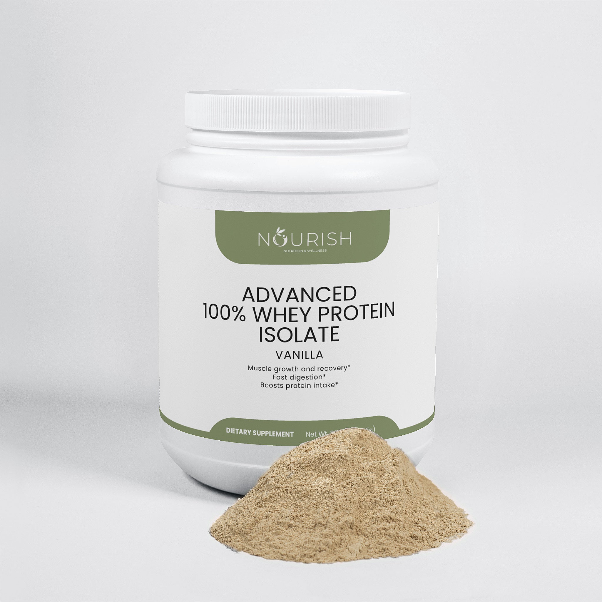 Advanced 100% Whey Protein Isolate (Vanilla)