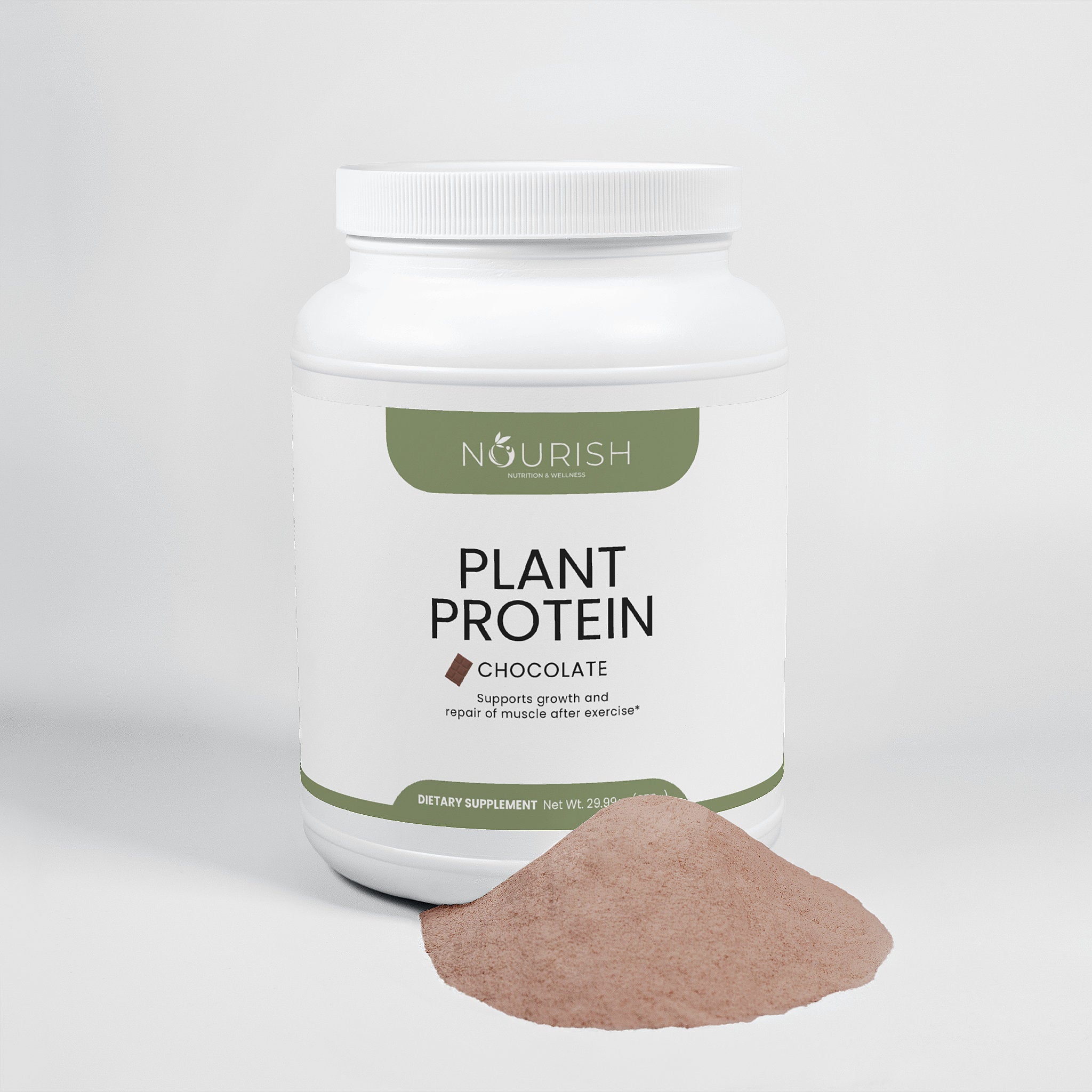 Plant Protein (Chocolate)