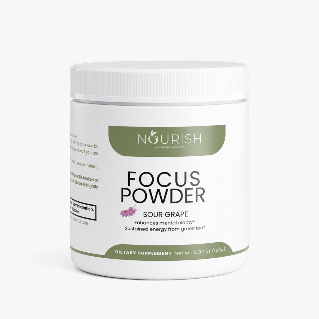 Focus Powder (Sour Grape)