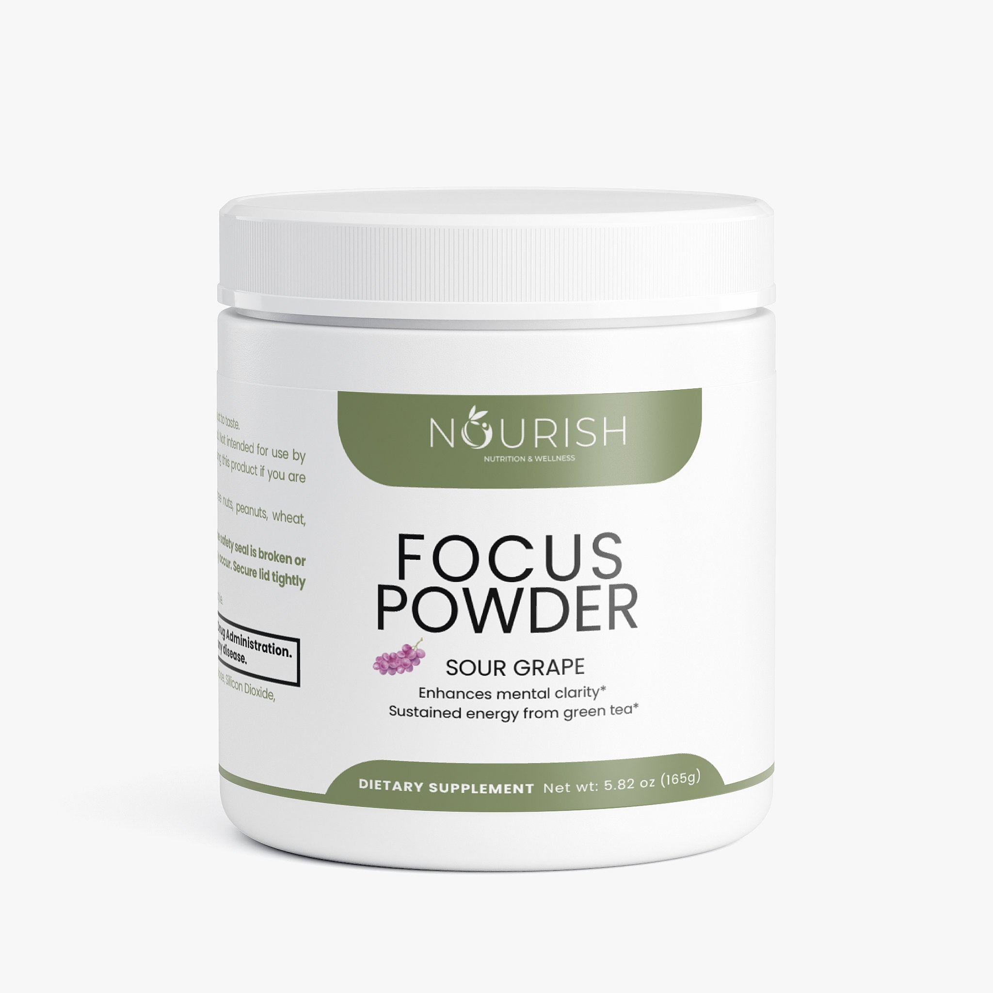 Focus Powder (Sour Grape)