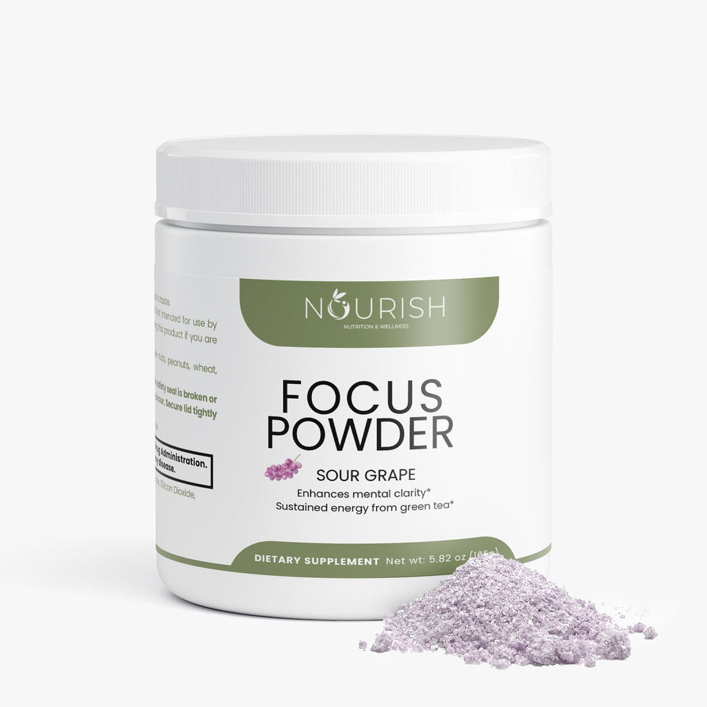 Focus Powder (Sour Grape)