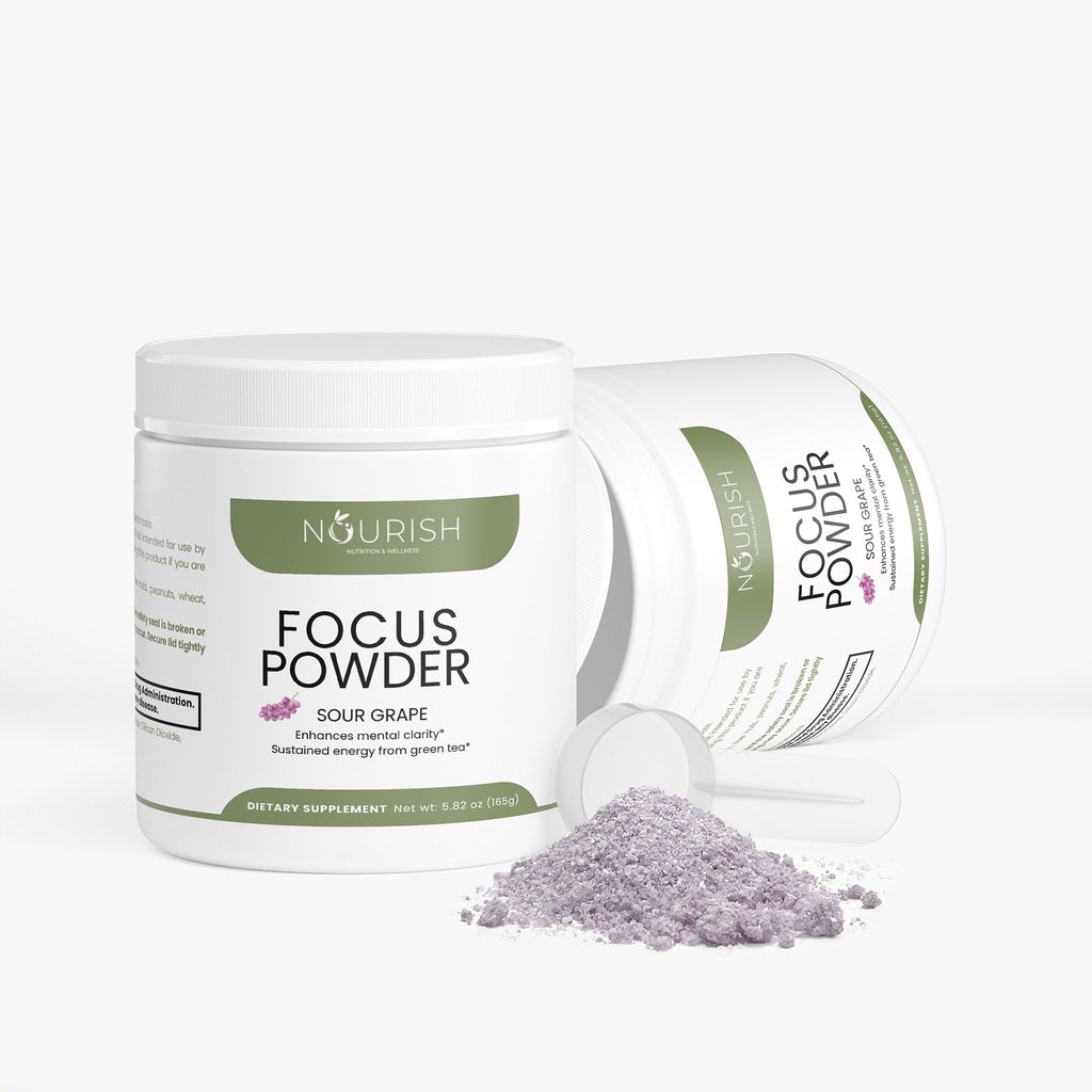 Focus Powder (Sour Grape)