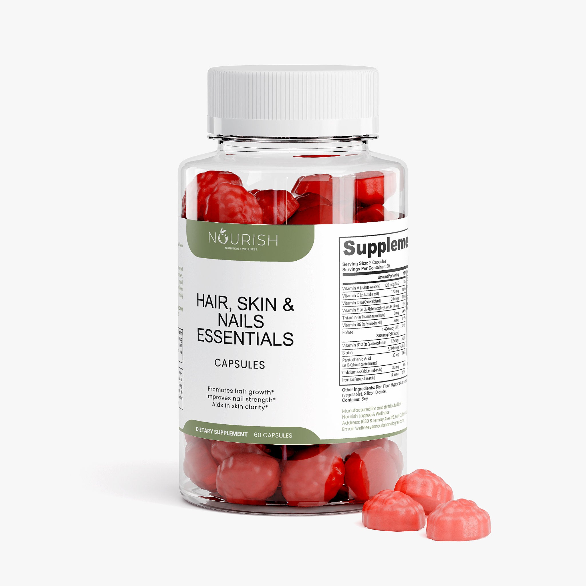 Hair, Skin & Nails Gummies