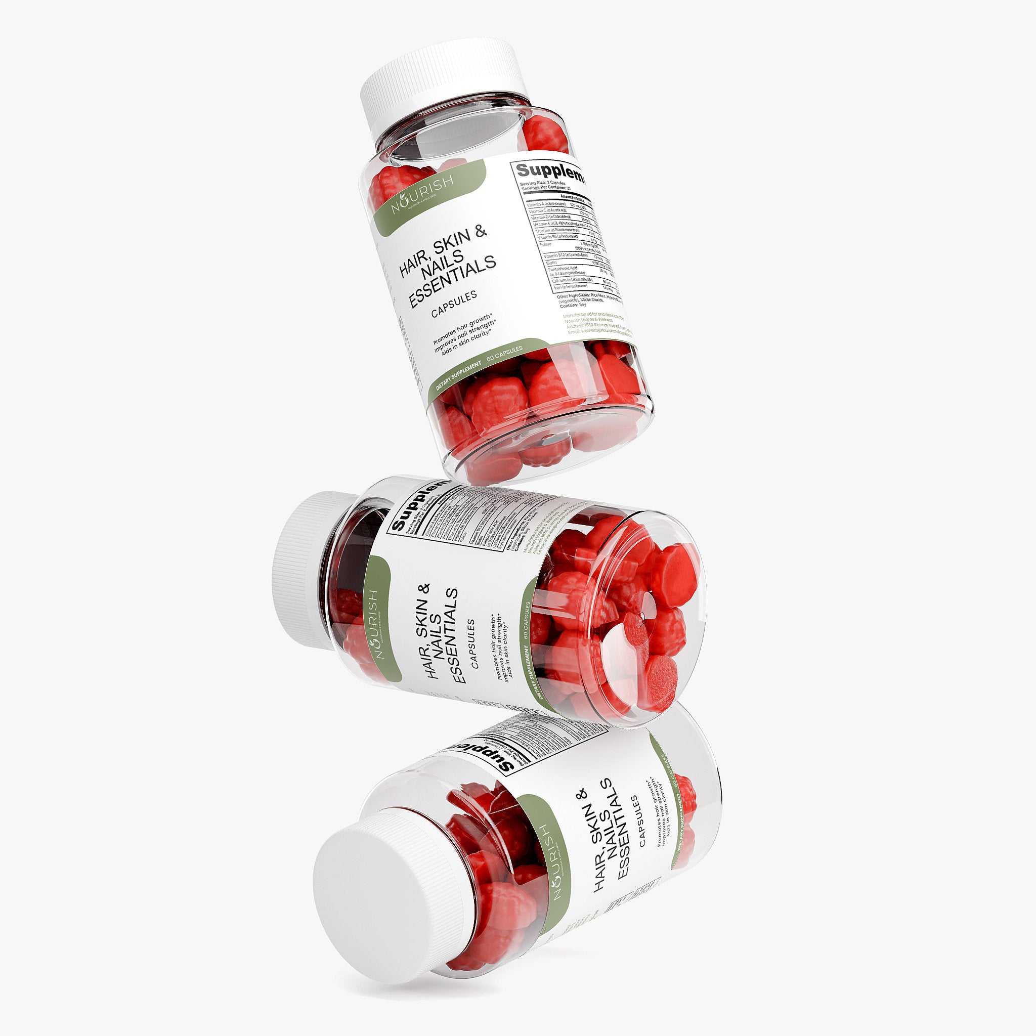 Hair, Skin & Nails Gummies