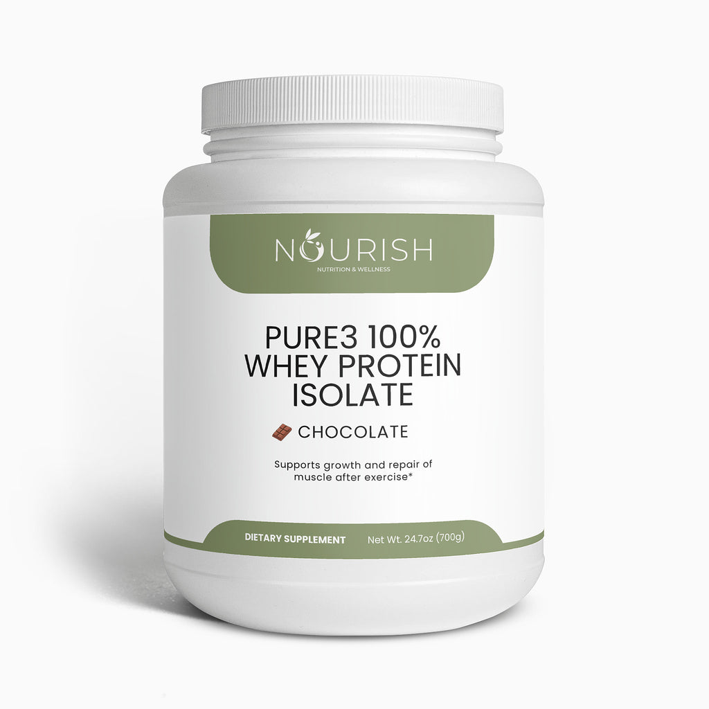 Pure3 100% Whey Protein Isolate (Chocolate)
