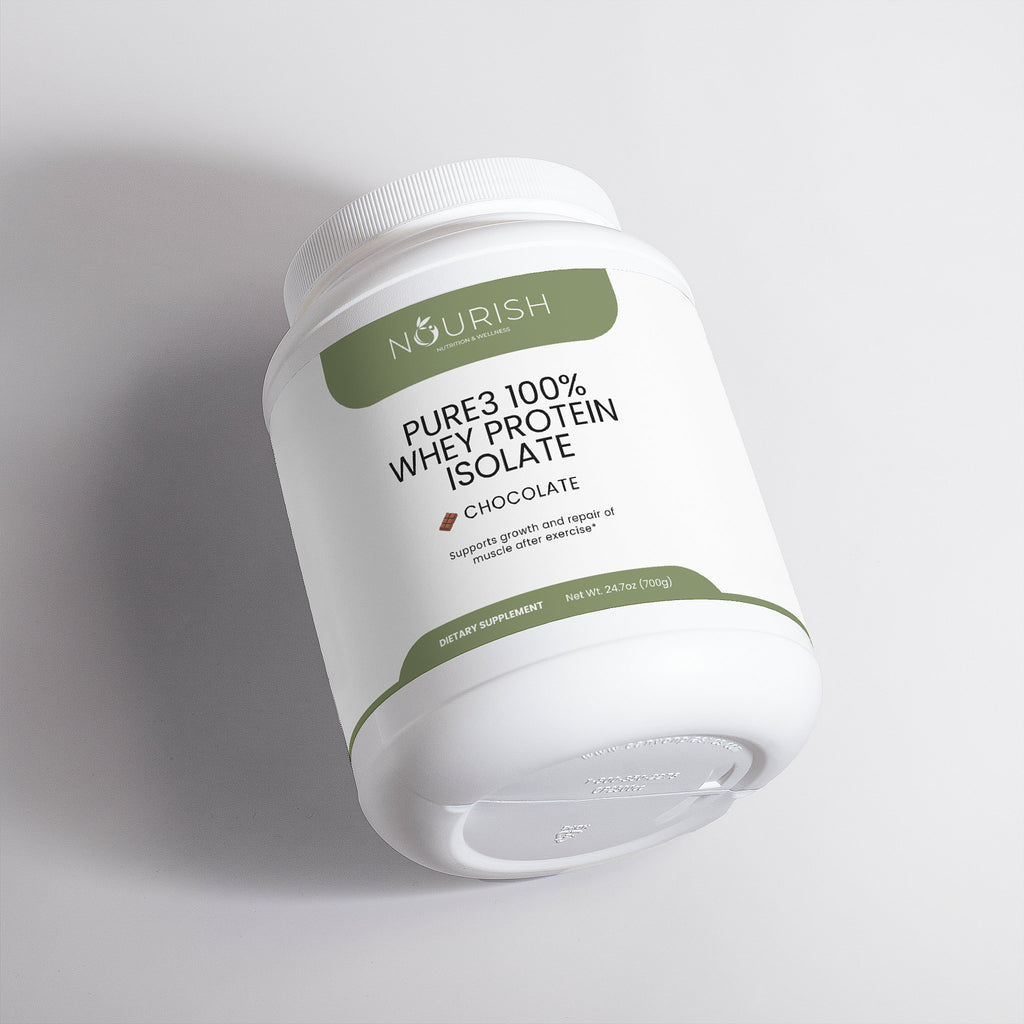 Pure3 100% Whey Protein Isolate (Chocolate)