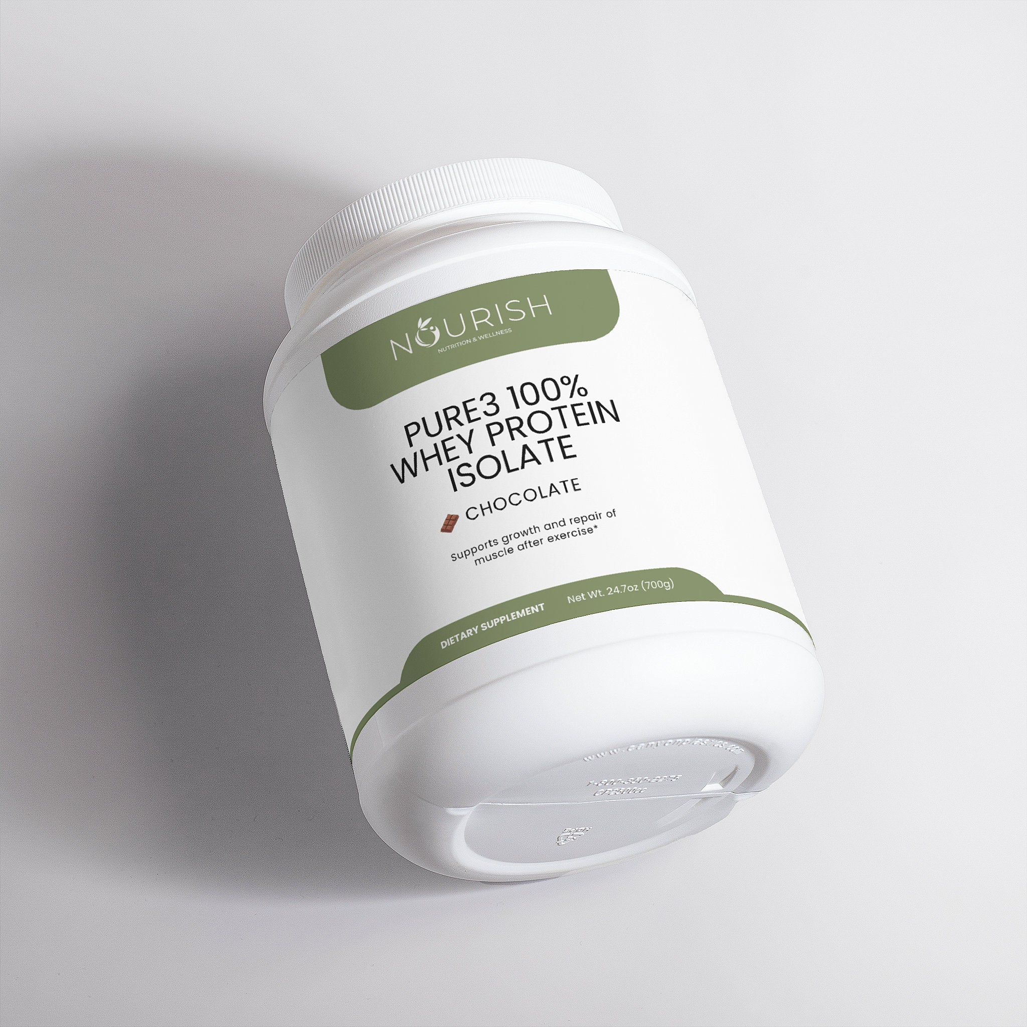 Pure3 100% Whey Protein Isolate (Chocolate)