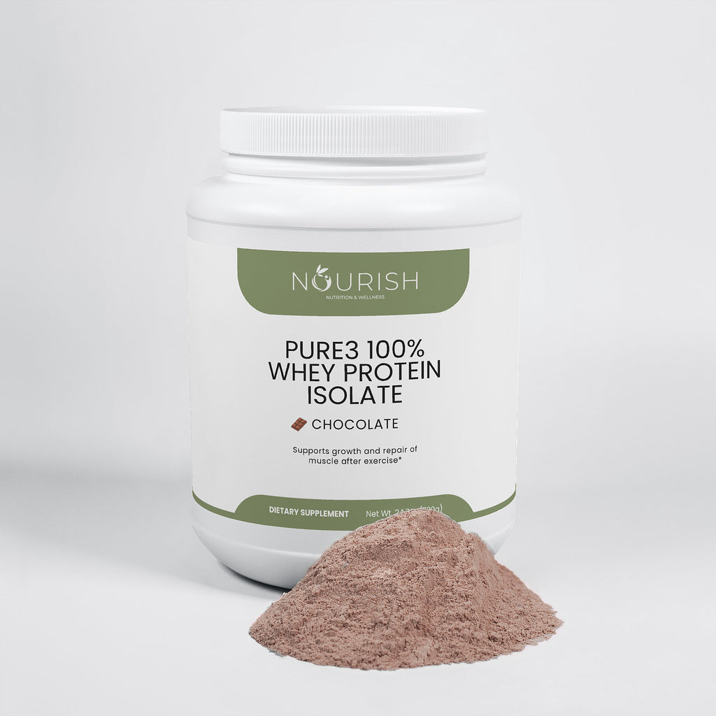 Pure3 100% Whey Protein Isolate (Chocolate)