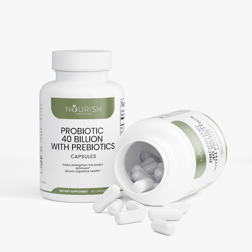 Probiotic 40 Billion with Prebiotics
