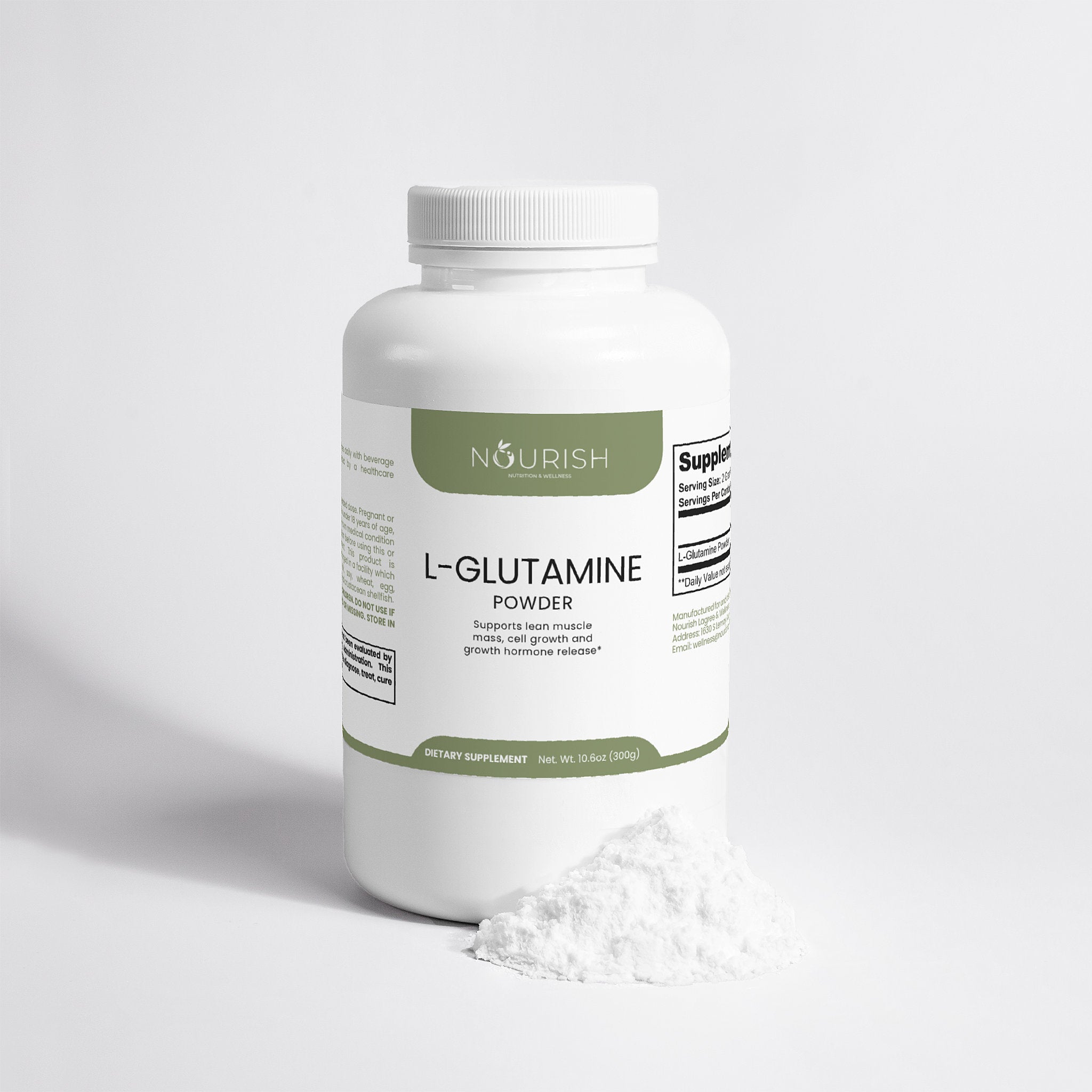 L-Glutamine Powder