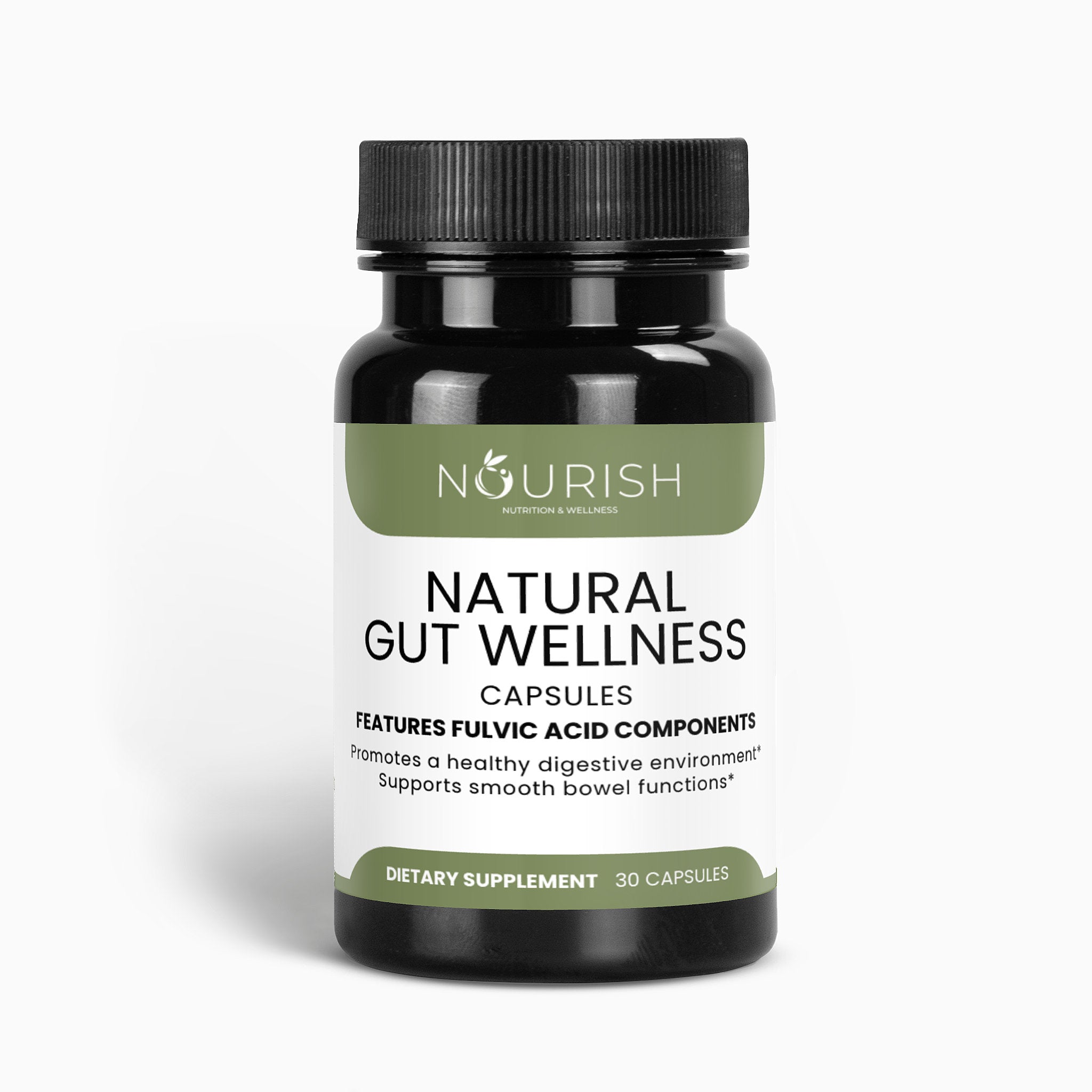Natural Gut Wellness Capsules