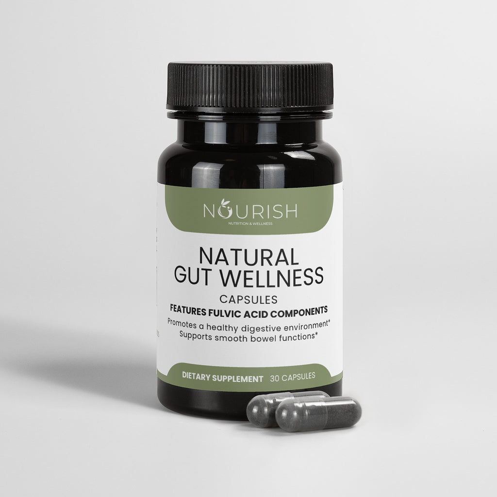 Natural Gut Wellness Capsules
