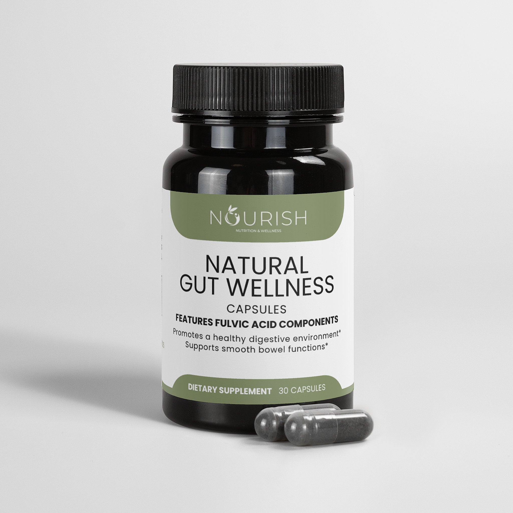 Natural Gut Wellness Capsules
