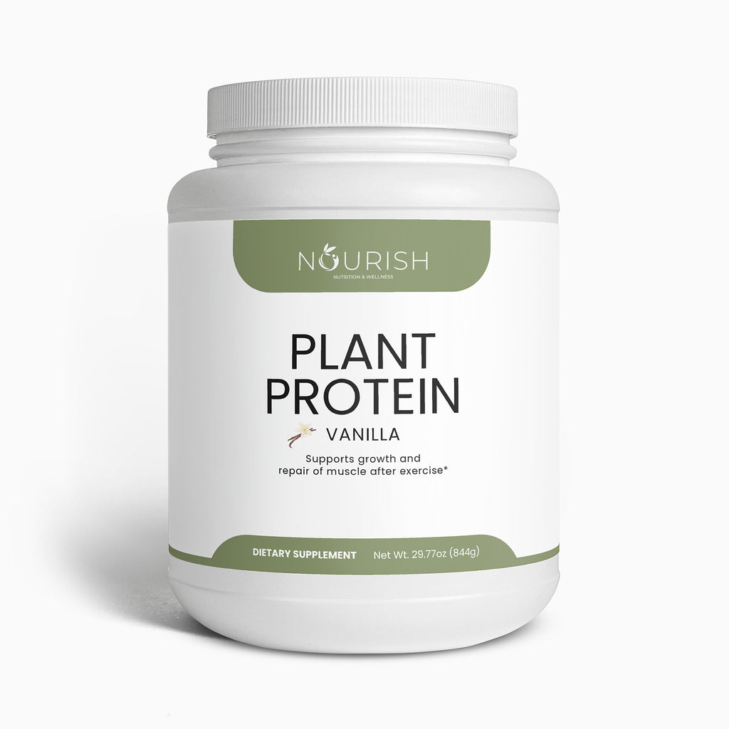 Plant Protein (Vanilla)