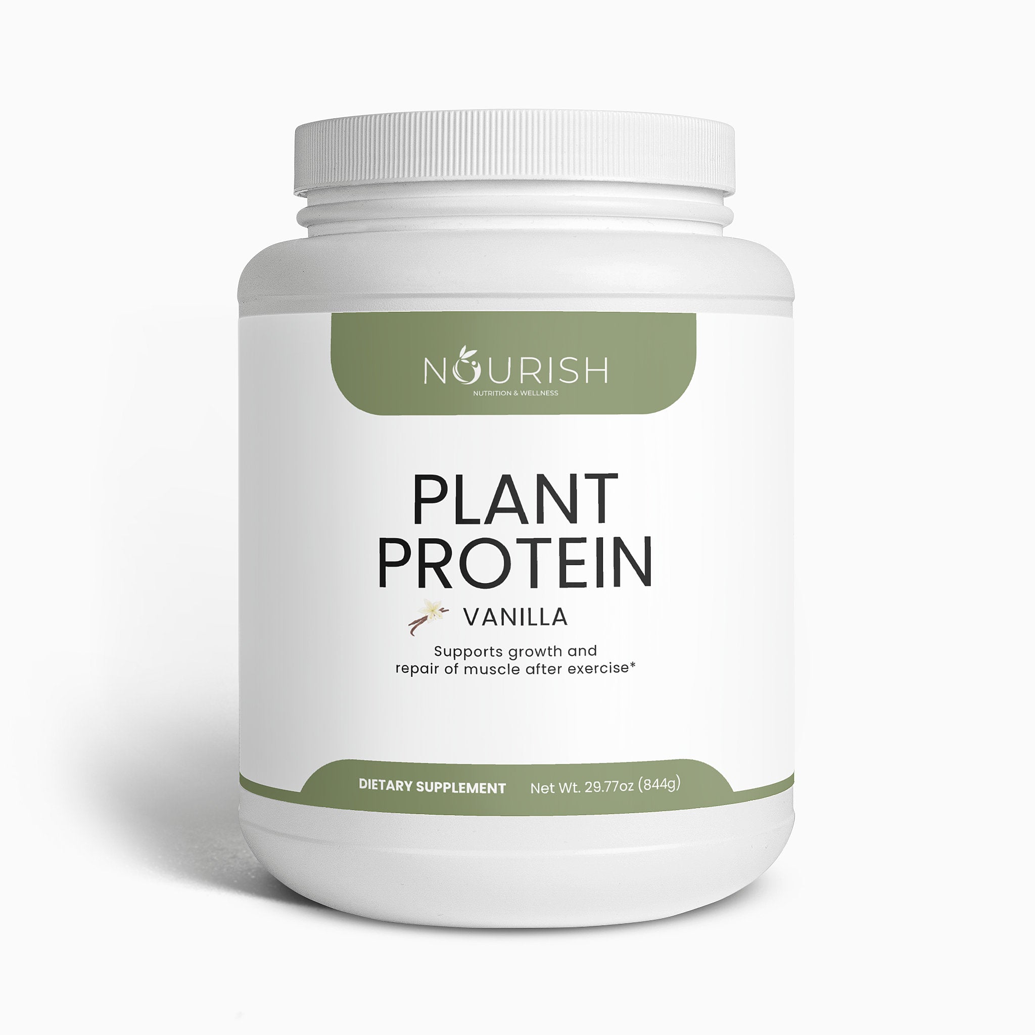 Plant Protein (Vanilla)