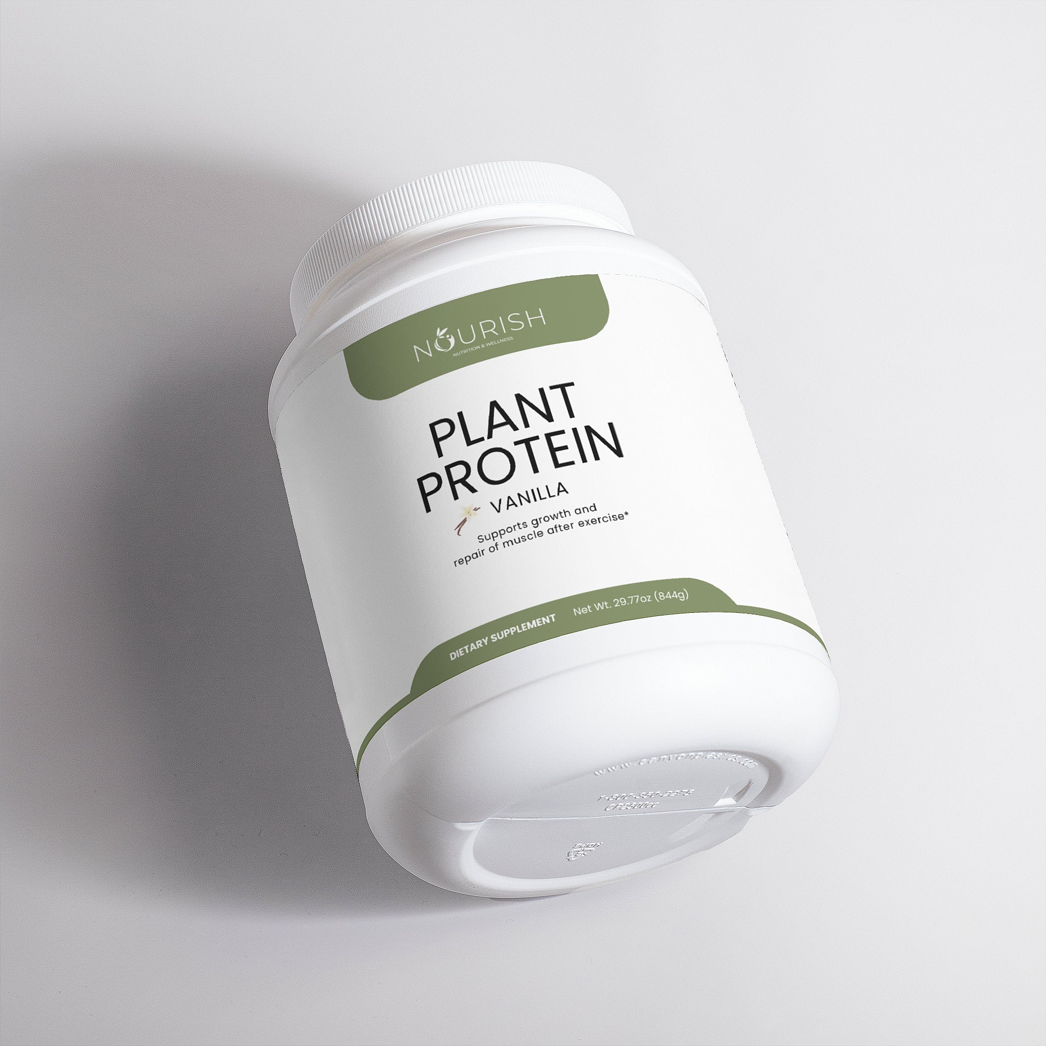 Plant Protein (Vanilla)