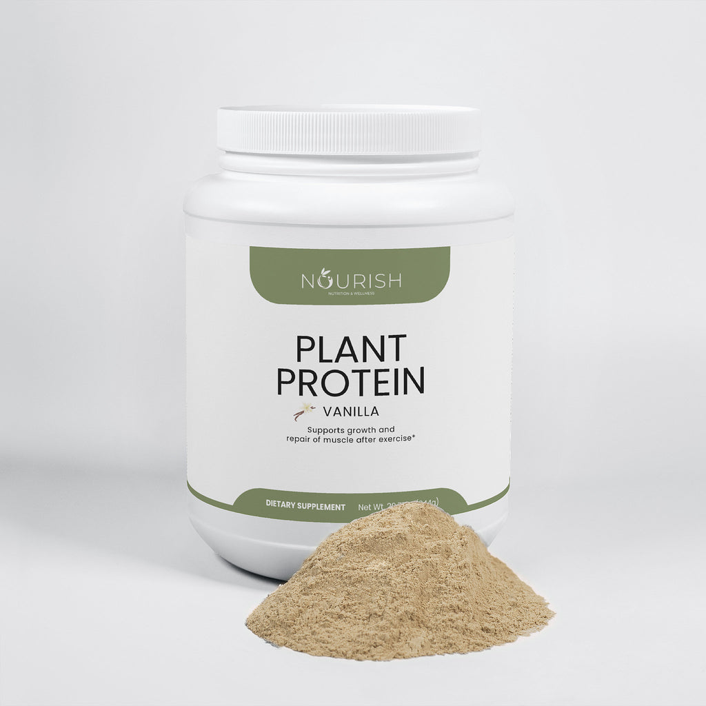 Plant Protein (Vanilla)