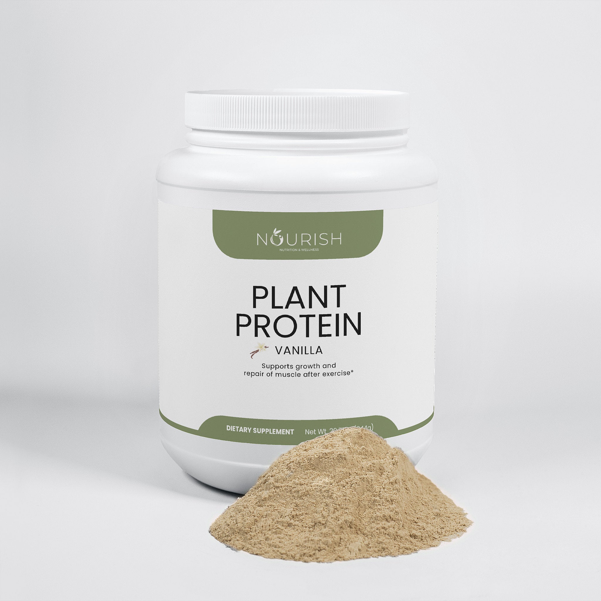 Plant Protein (Vanilla)