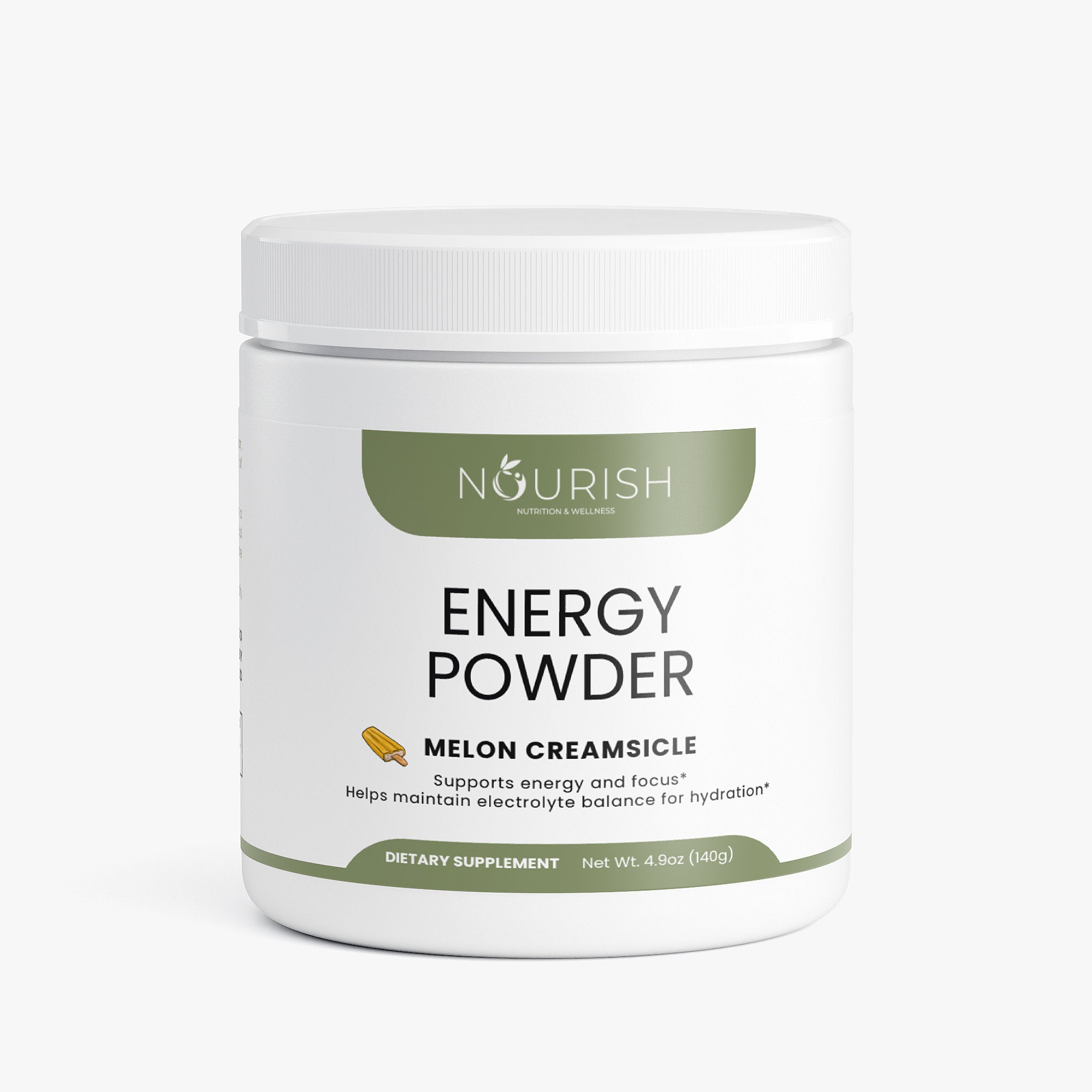 Energy Powder (Melon Creamsicle)