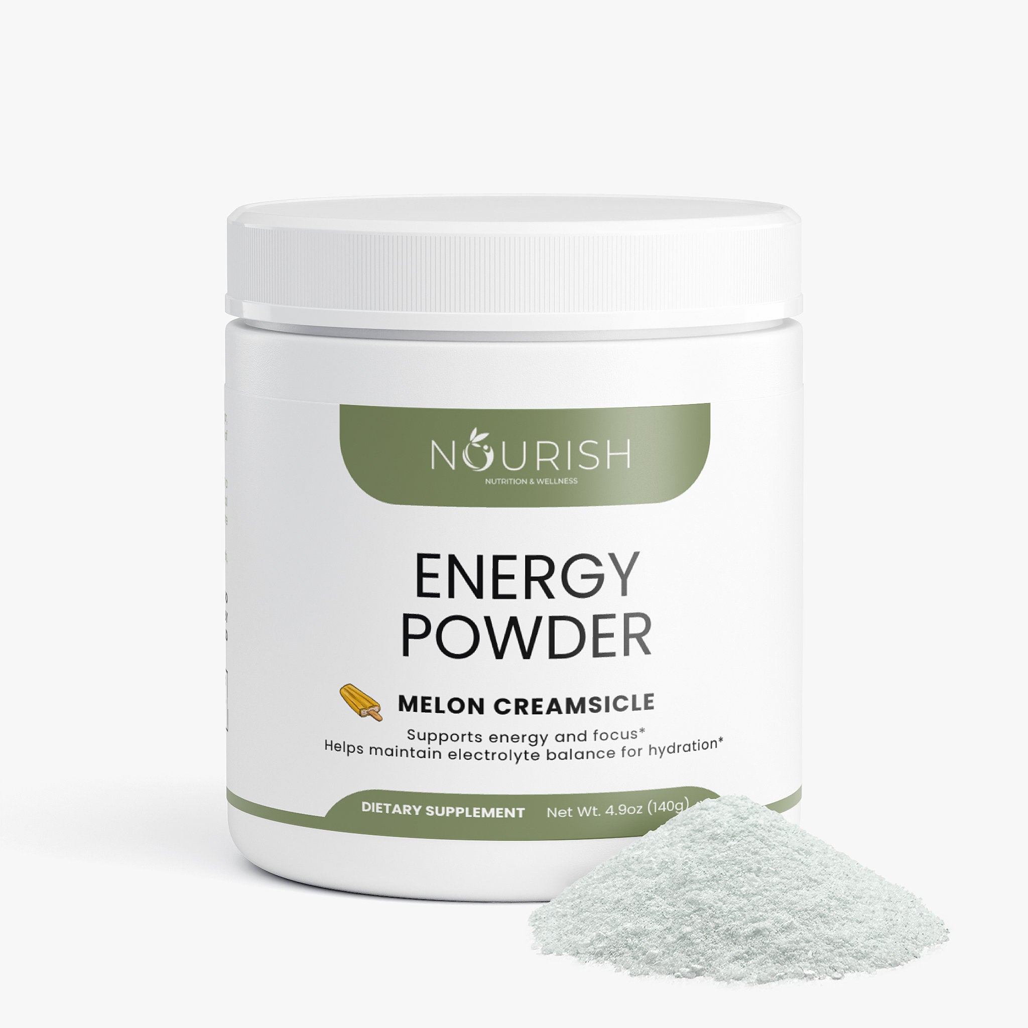 Energy Powder (Melon Creamsicle)
