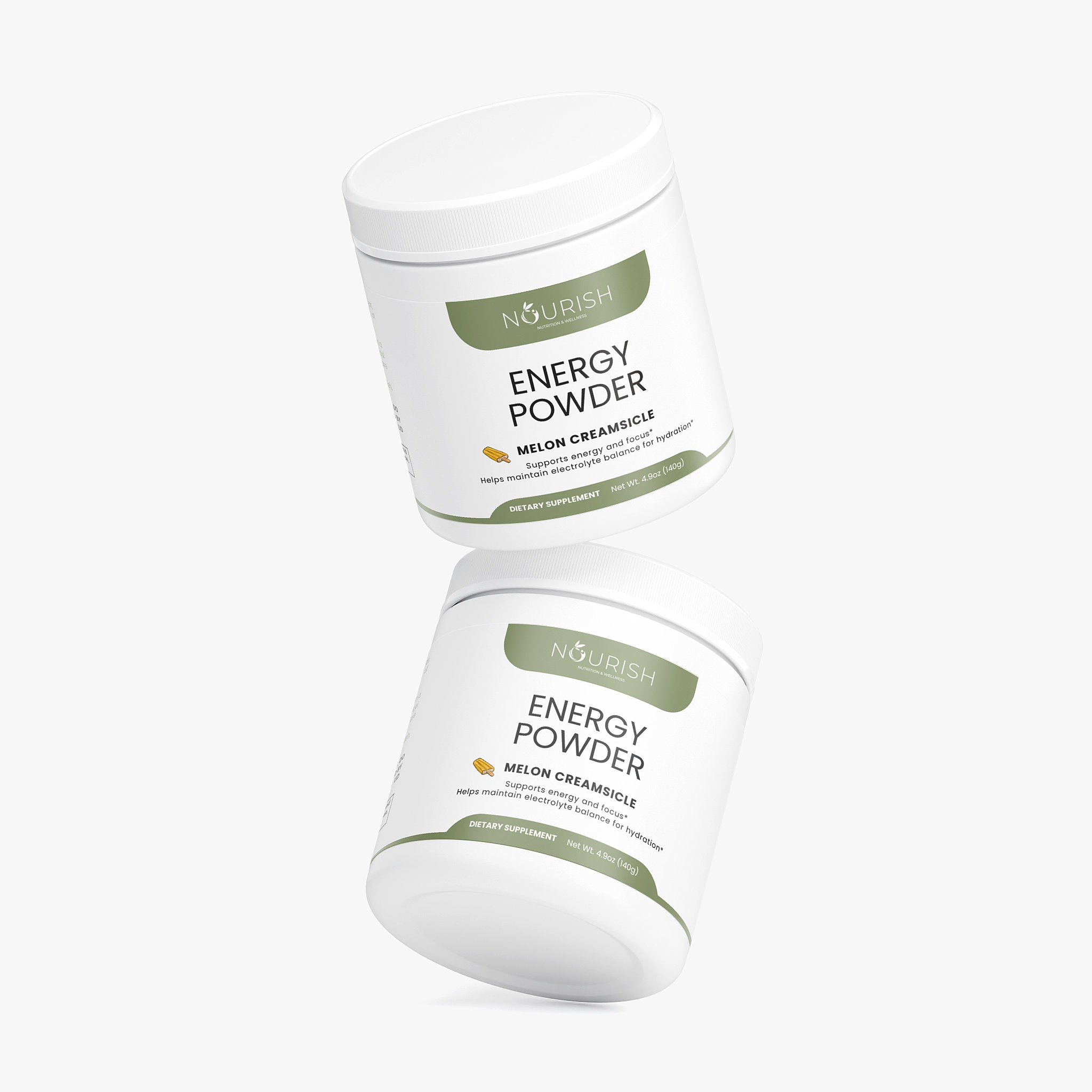 Energy Powder (Melon Creamsicle)