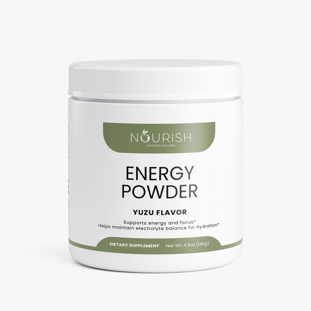 Energy Powder (Yuzu Flavor)