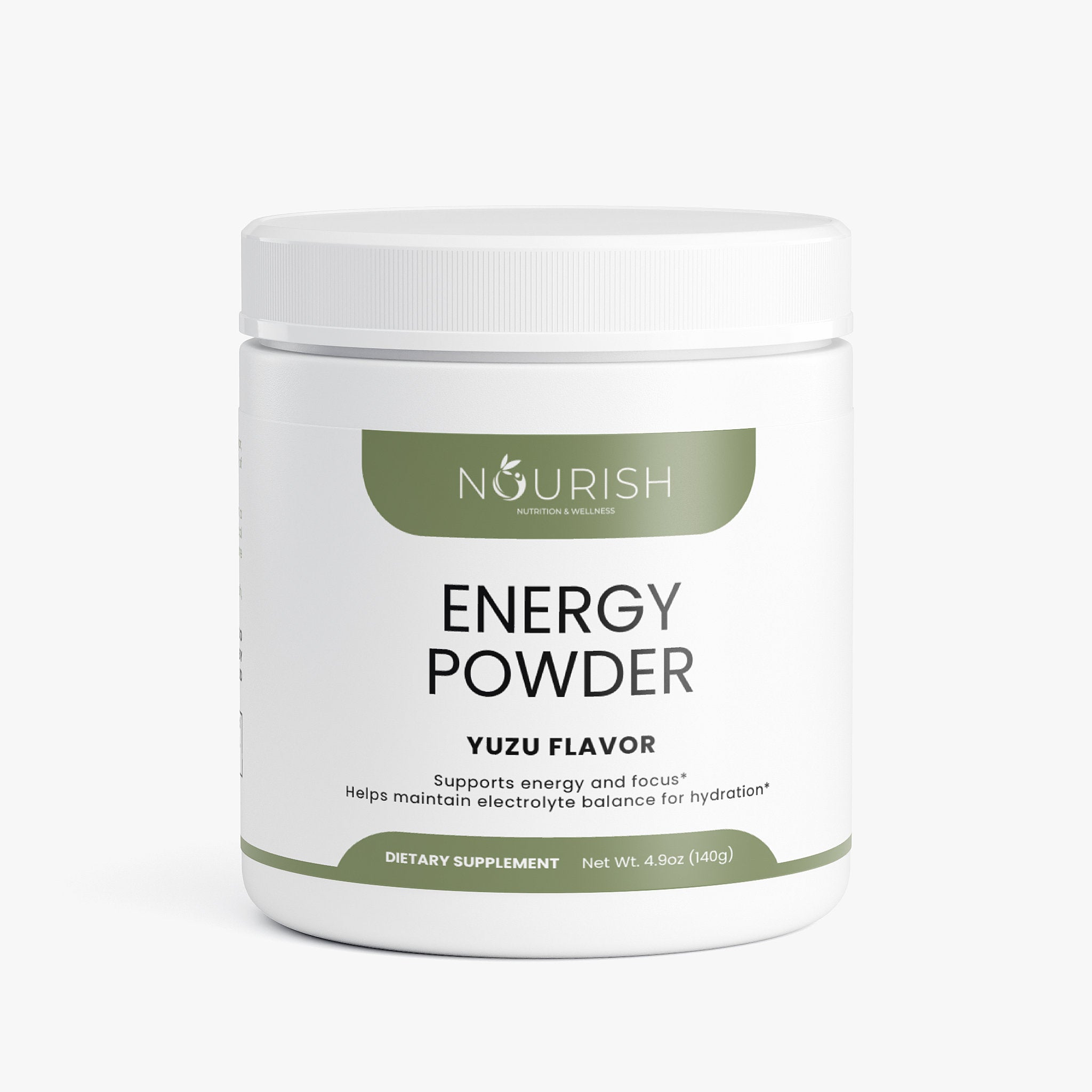 Energy Powder (Yuzu Flavor)