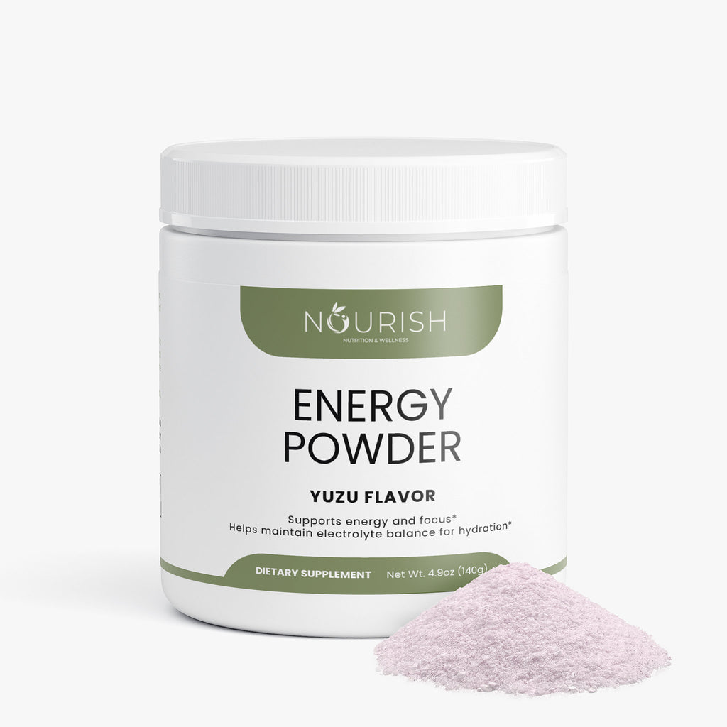 Energy Powder (Yuzu Flavor)